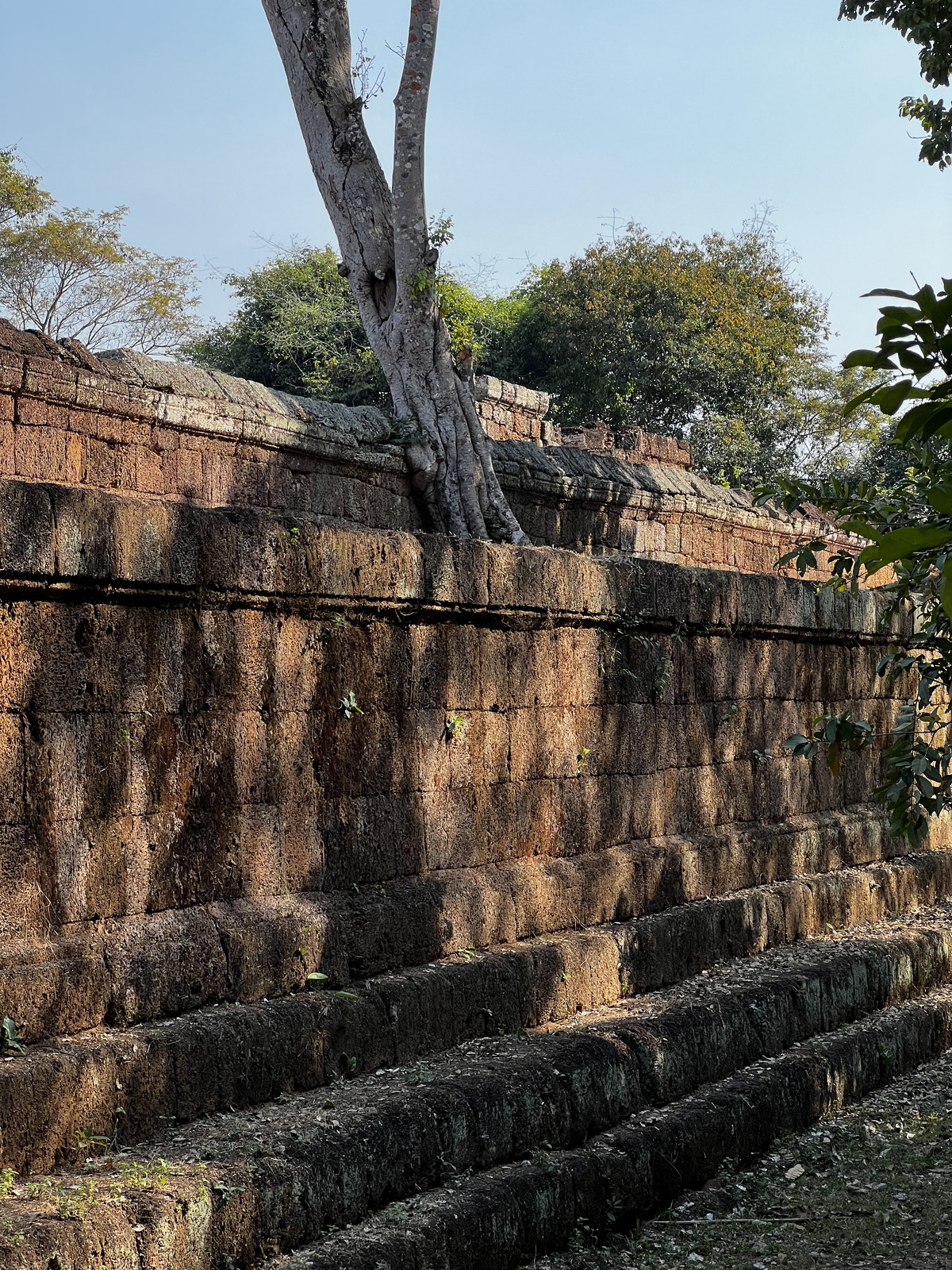 Picture Cambodia Siem Reap Eastern Mebon 2023-01 36 - Perspective Eastern Mebon