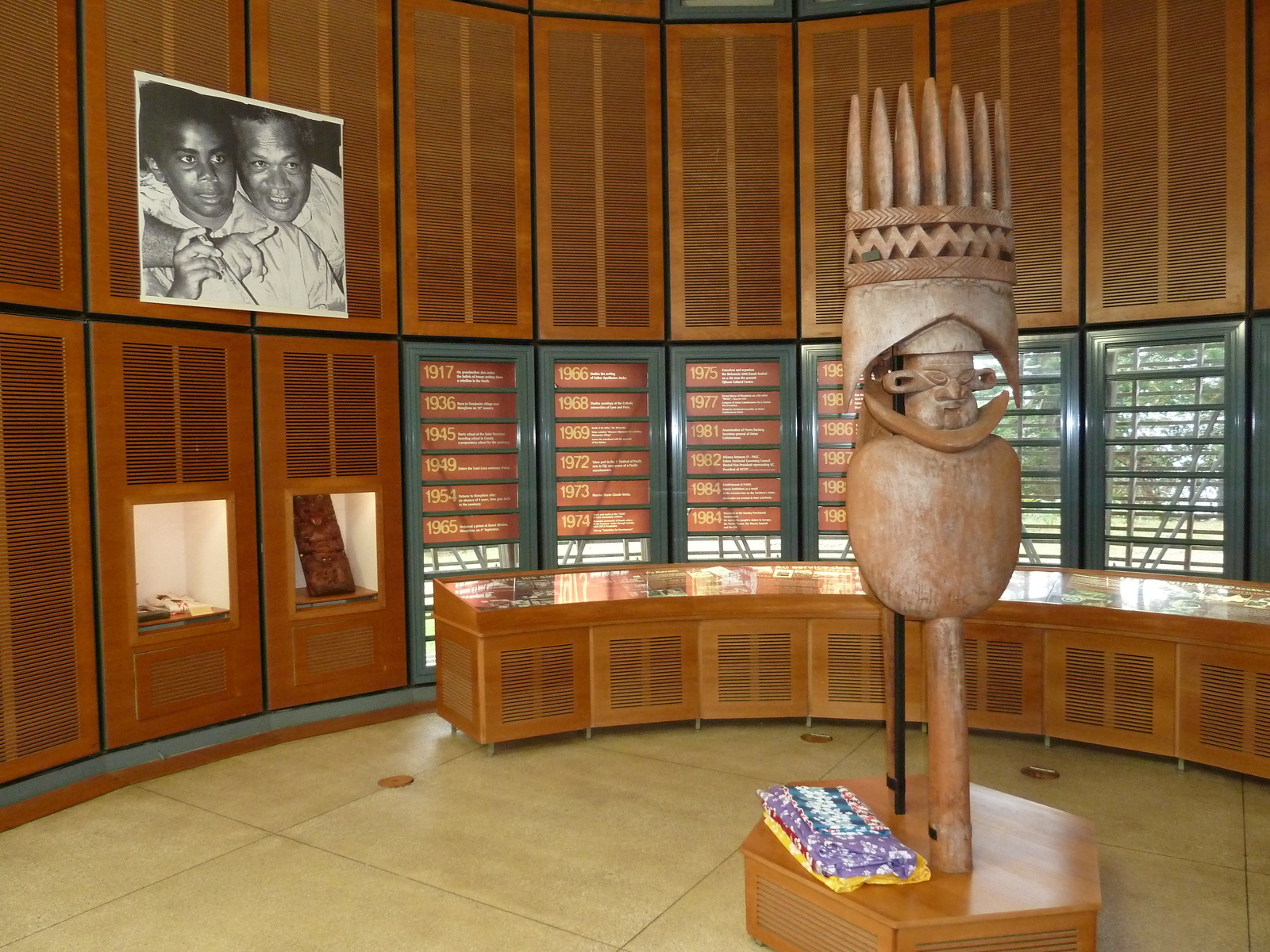 Picture New Caledonia Tjibaou Cultural Centre 2010-05 11 - Picture Tjibaou Cultural Centre