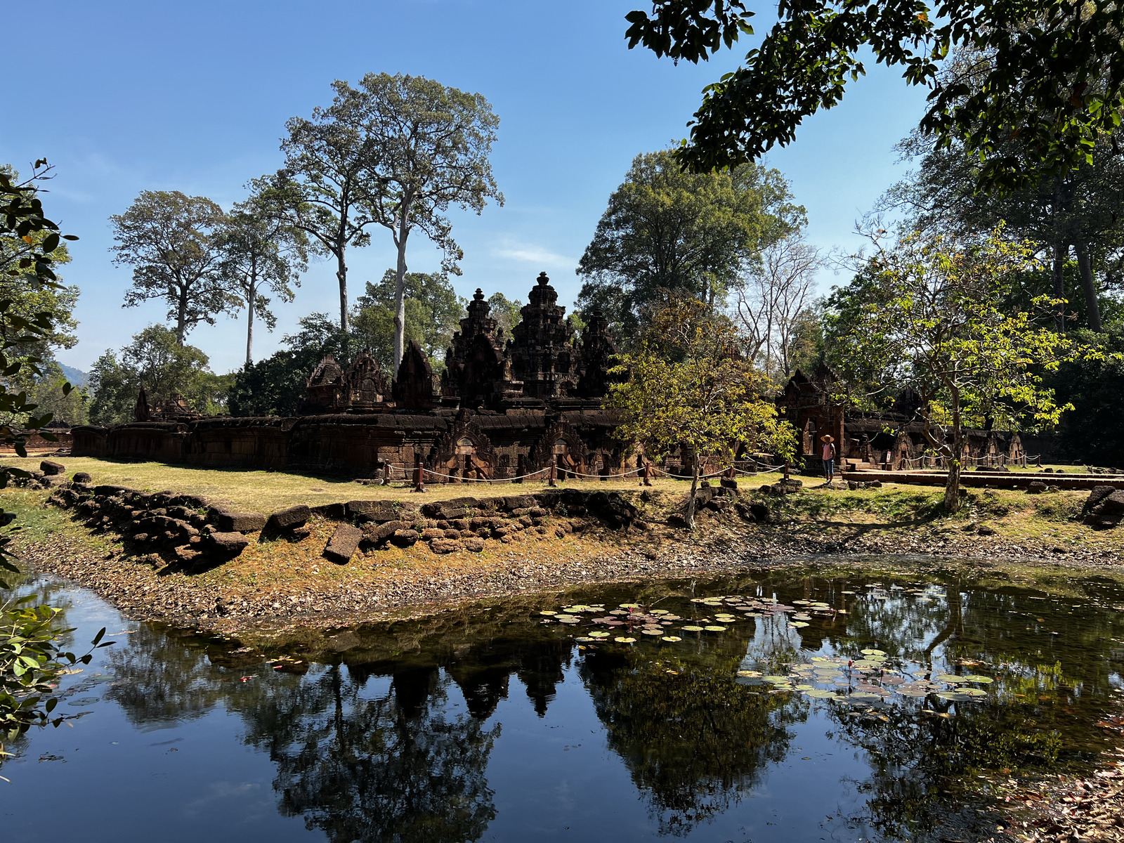 Picture Cambodia Siem Reap ⁨Banteay Srei⁩ 2023-01 50 - Photo ⁨Banteay Srei⁩