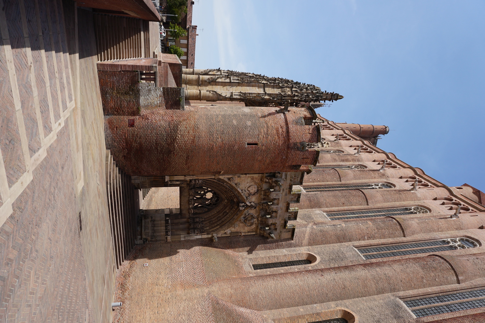 Picture France Albi Albi Cathedral 2017-08 30 - Car Albi Cathedral