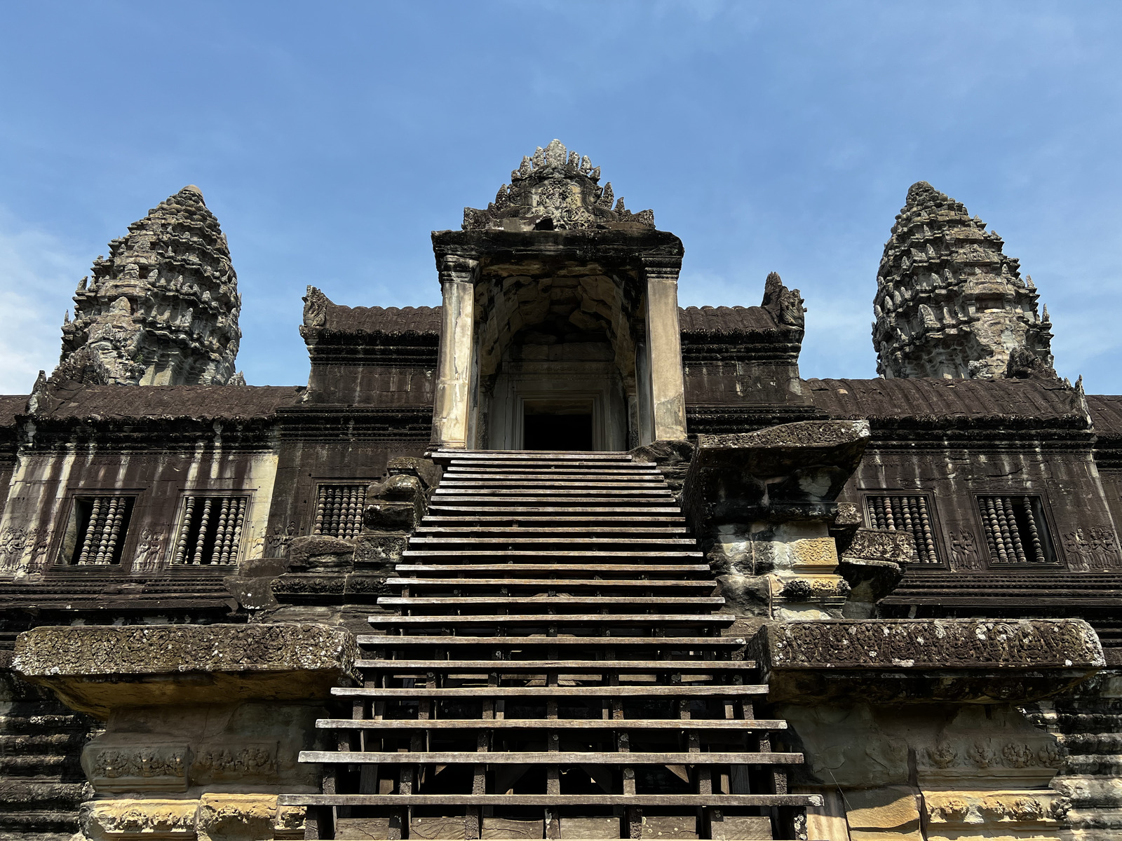 Picture Cambodia Siem Reap Angkor Wat 2023-01 279 - View Angkor Wat