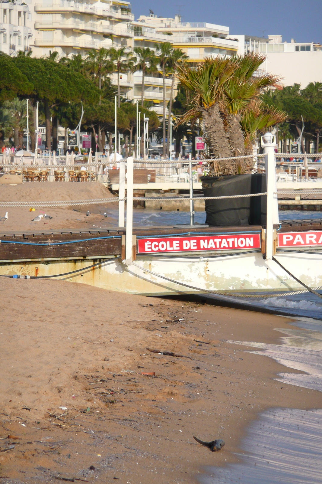 Picture France Cannes Beach 2008-04 37 - Views Beach