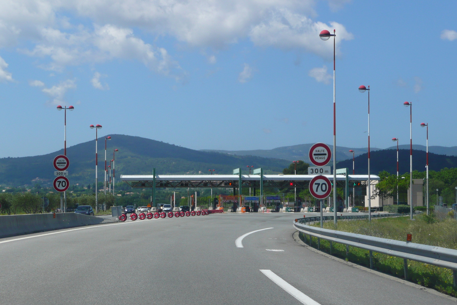 Picture France French Riviera A57 highway 2008-05 4 - Perspective A57 highway