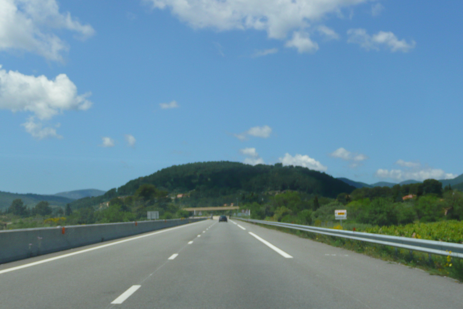 Picture France French Riviera A57 highway 2008-05 3 - View A57 highway