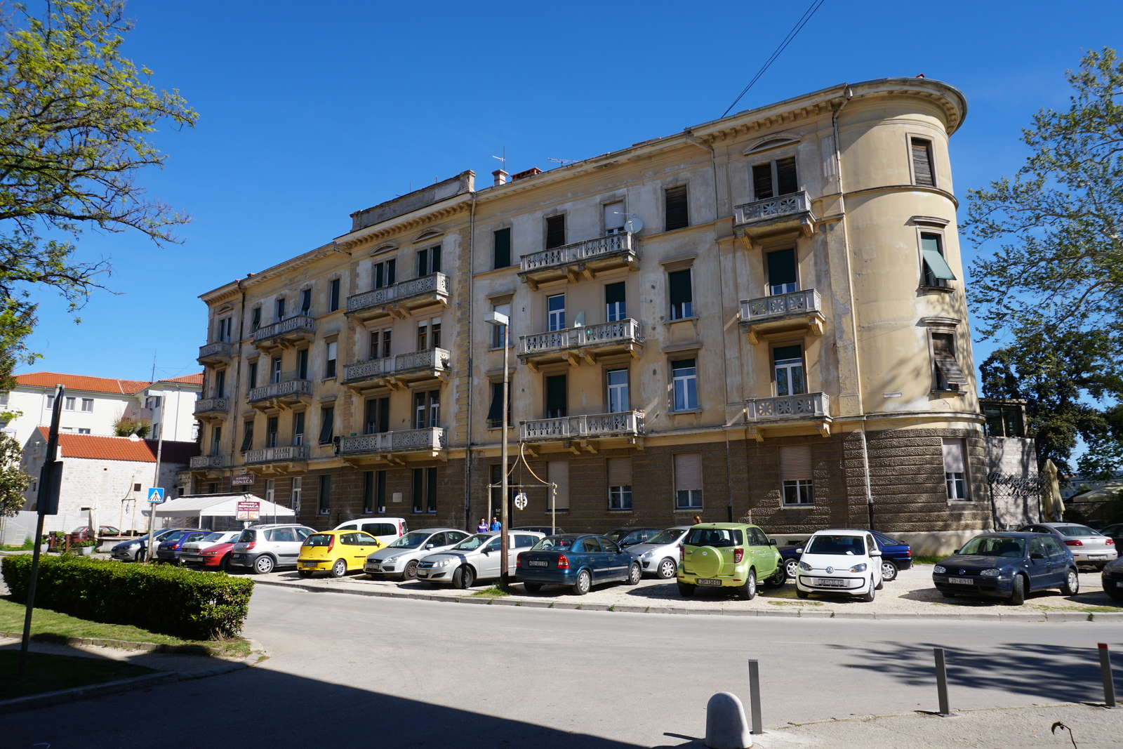 Picture Croatia Zadar 2016-04 150 - Road Zadar