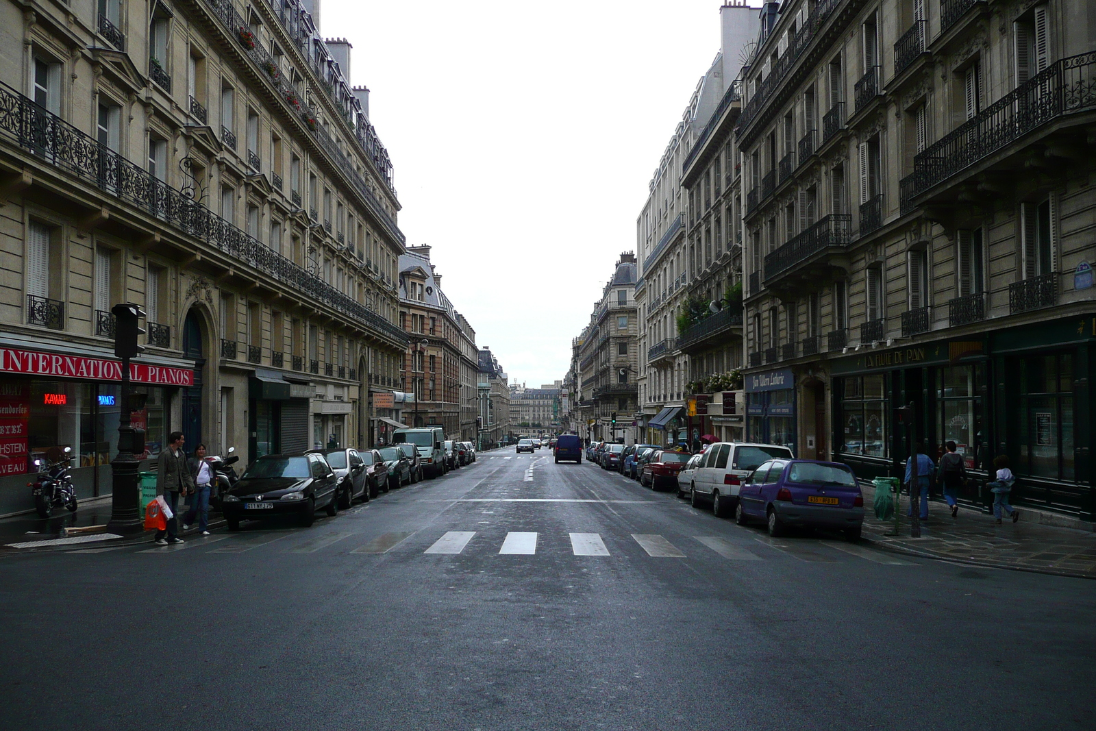 Picture France Paris Rue de Rome 2007-06 79 - Trail Rue de Rome