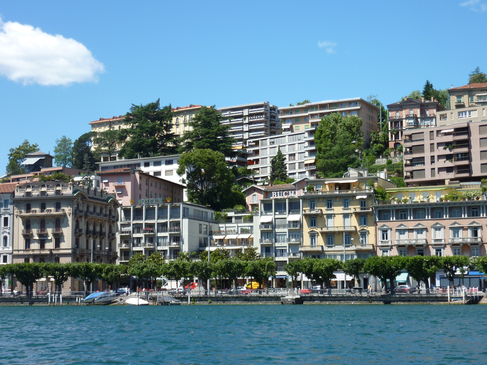 Picture Swiss Lugano 2009-06 51 - View Lugano