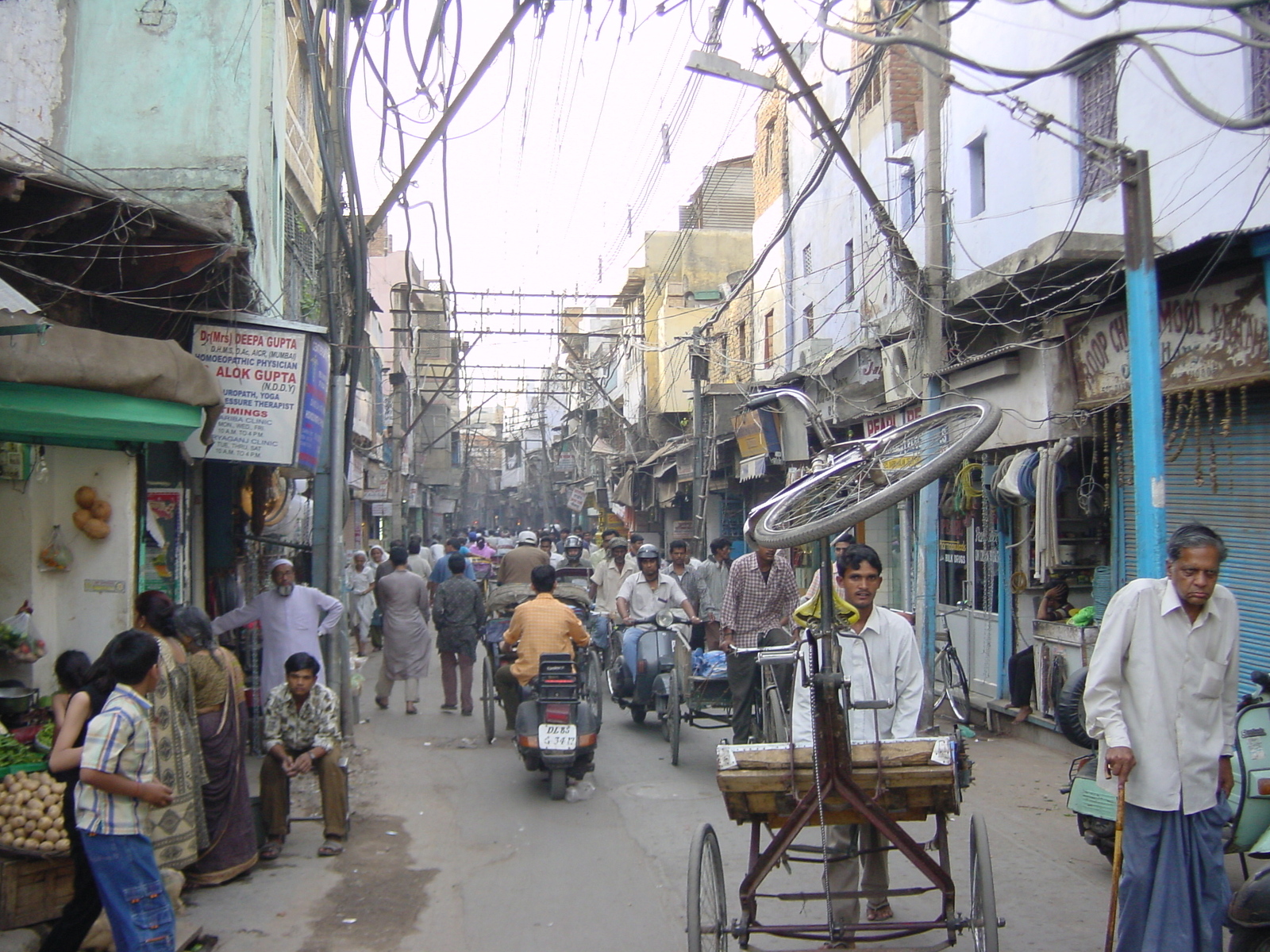 Picture India Delhi Old Delhi 2003-05 48 - Photographer Old Delhi