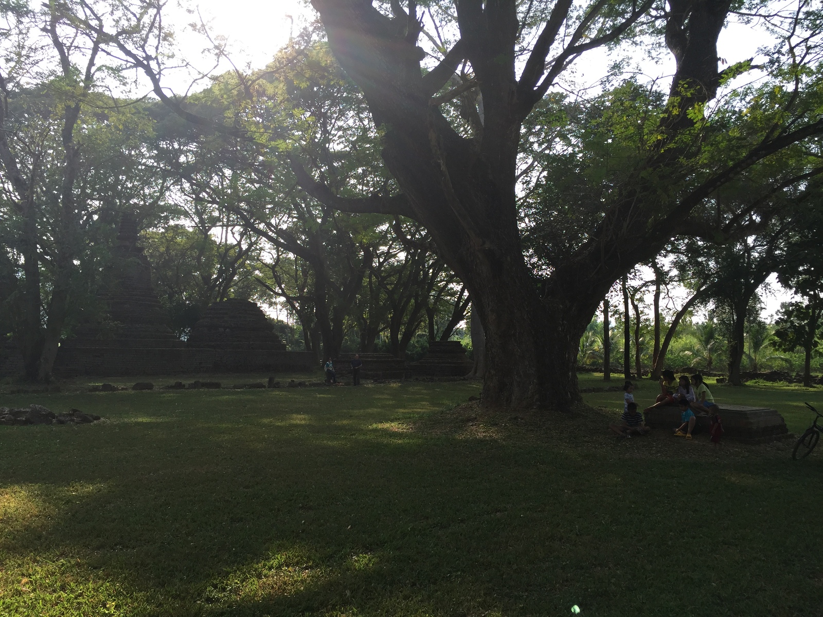 Picture Thailand Si satchanalai historical park 2014-12 13 - Views Si satchanalai historical park