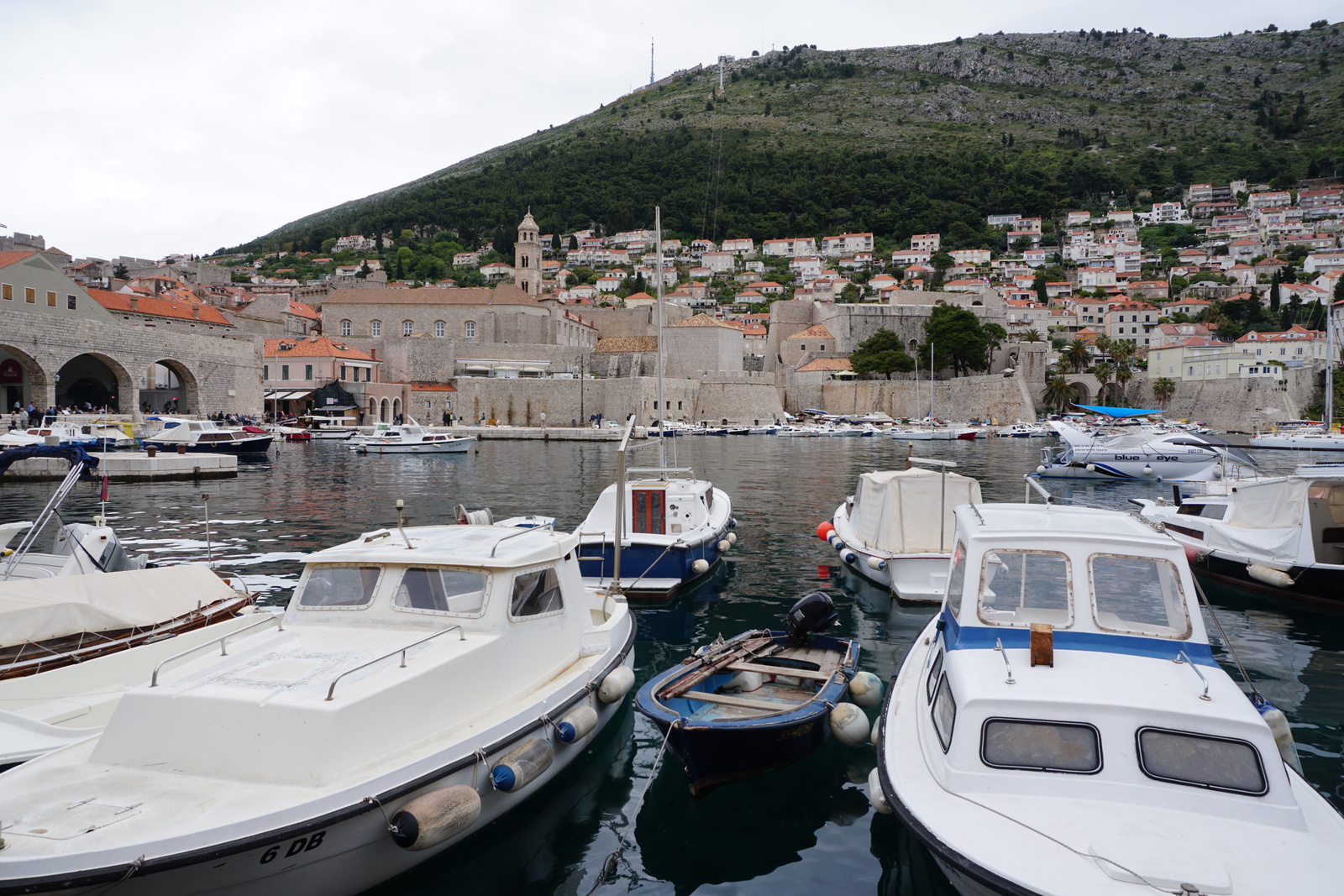 Picture Croatia Dubrovnik 2016-04 262 - Road Dubrovnik