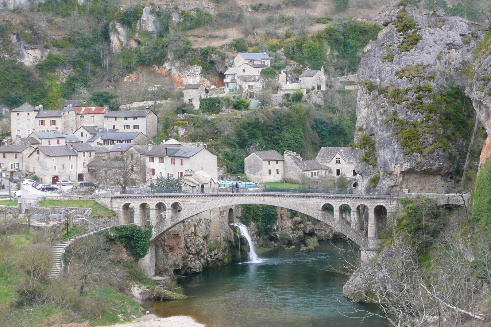 Picture France Gorges du Tarn 2008-04 11 - Sightseeing Gorges du Tarn