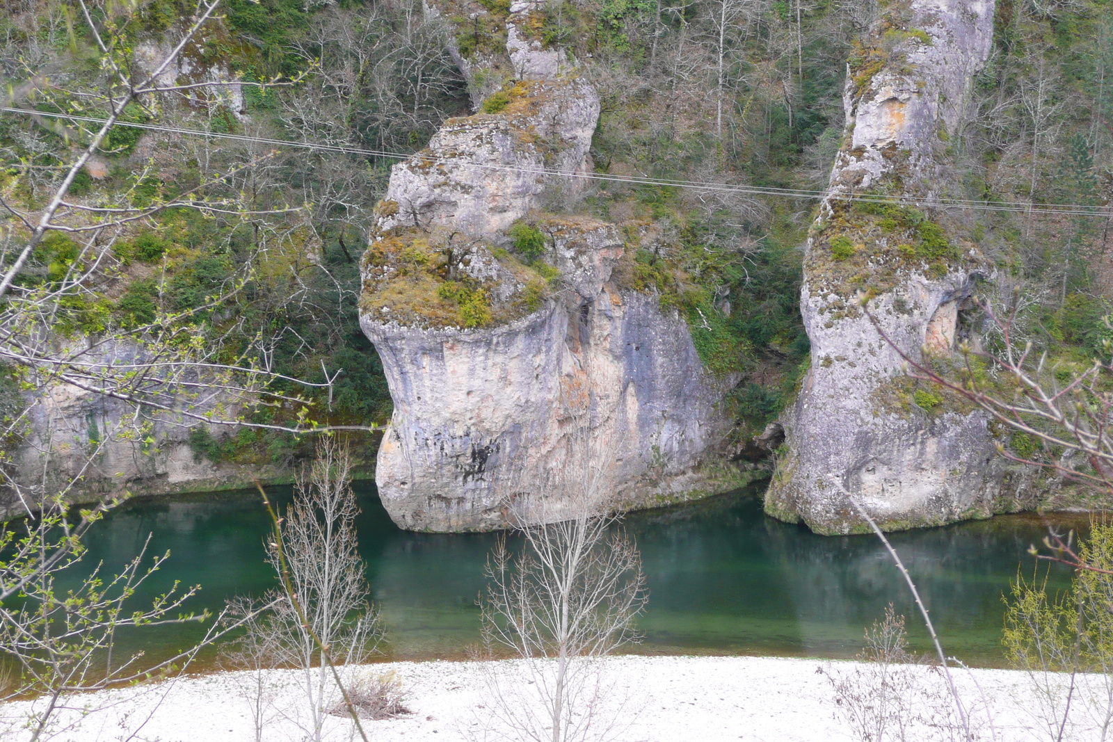 Picture France Gorges du Tarn 2008-04 27 - Tourist Attraction Gorges du Tarn