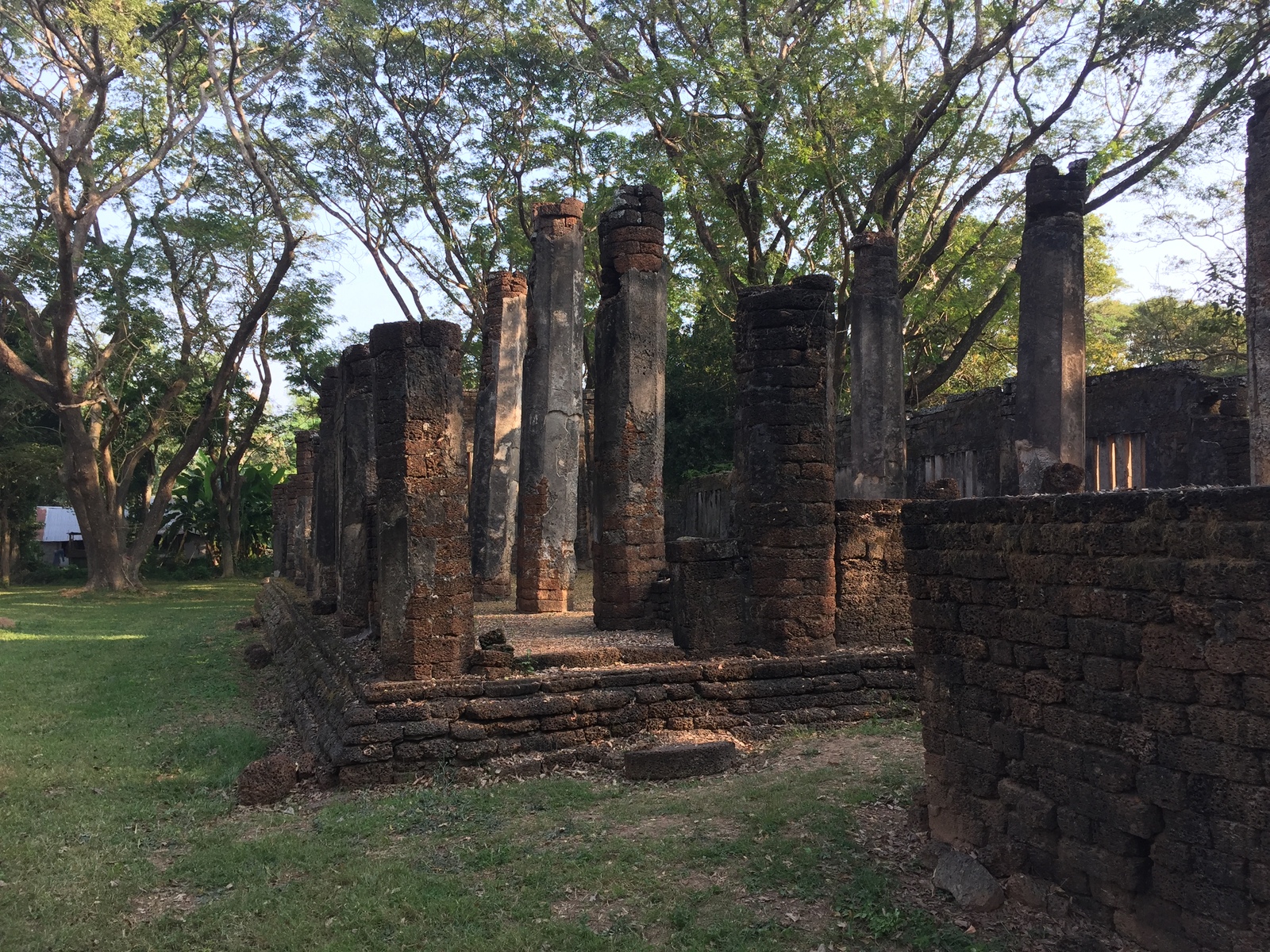 Picture Thailand Si satchanalai historical park 2014-12 151 - Shopping Mall Si satchanalai historical park