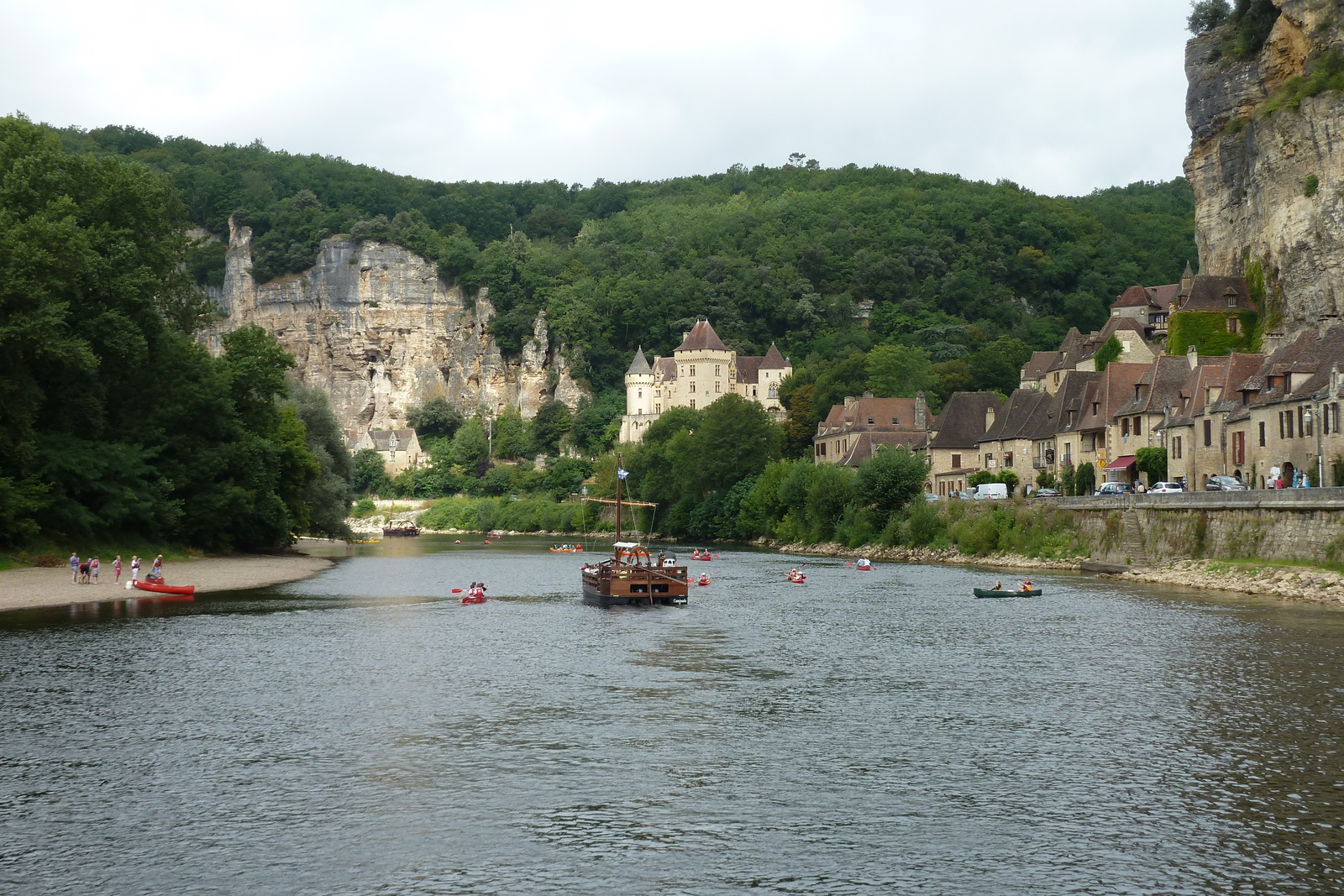 Picture France La Roque Gageac 2010-08 16 - Sight La Roque Gageac