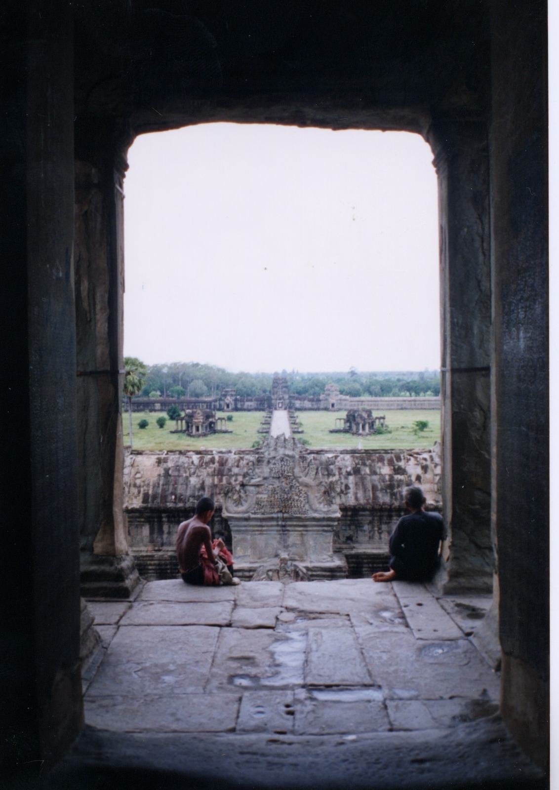 Picture Cambodia Angkor 1996-06 22 - Trips Angkor