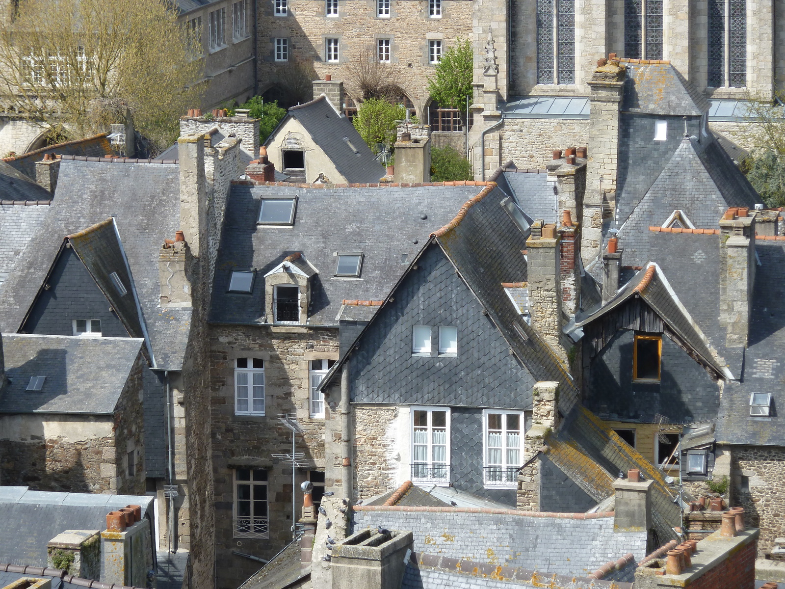 Picture France Dinan Dinan clock tower 2010-04 42 - Sight Dinan clock tower