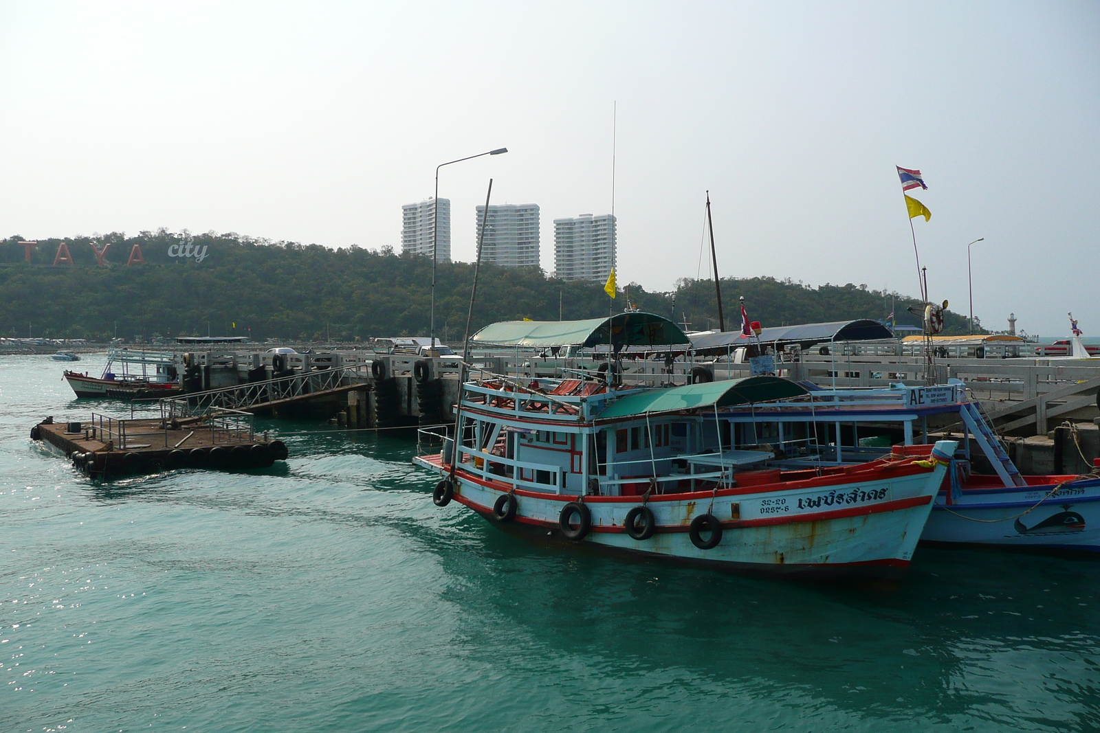 Picture Thailand Pattaya Bali Hai 2008-01 29 - Pictures Bali Hai