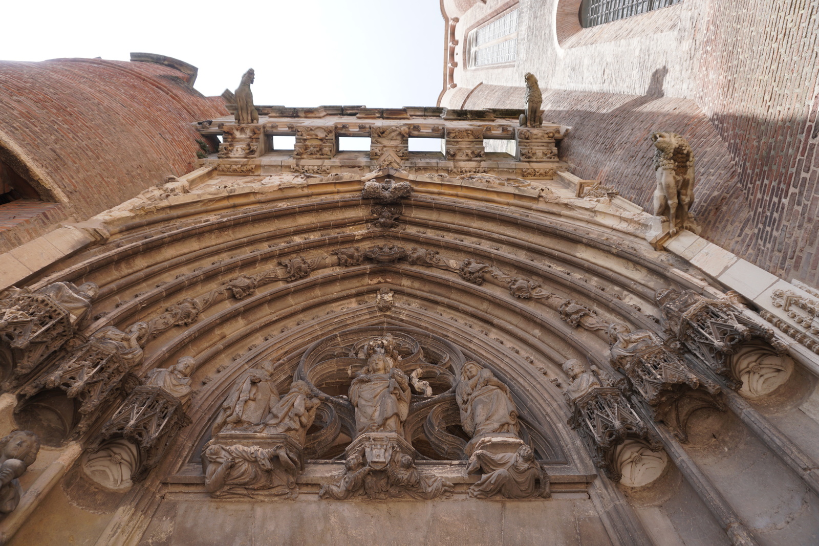 Picture France Albi Albi Cathedral 2017-08 45 - Perspective Albi Cathedral