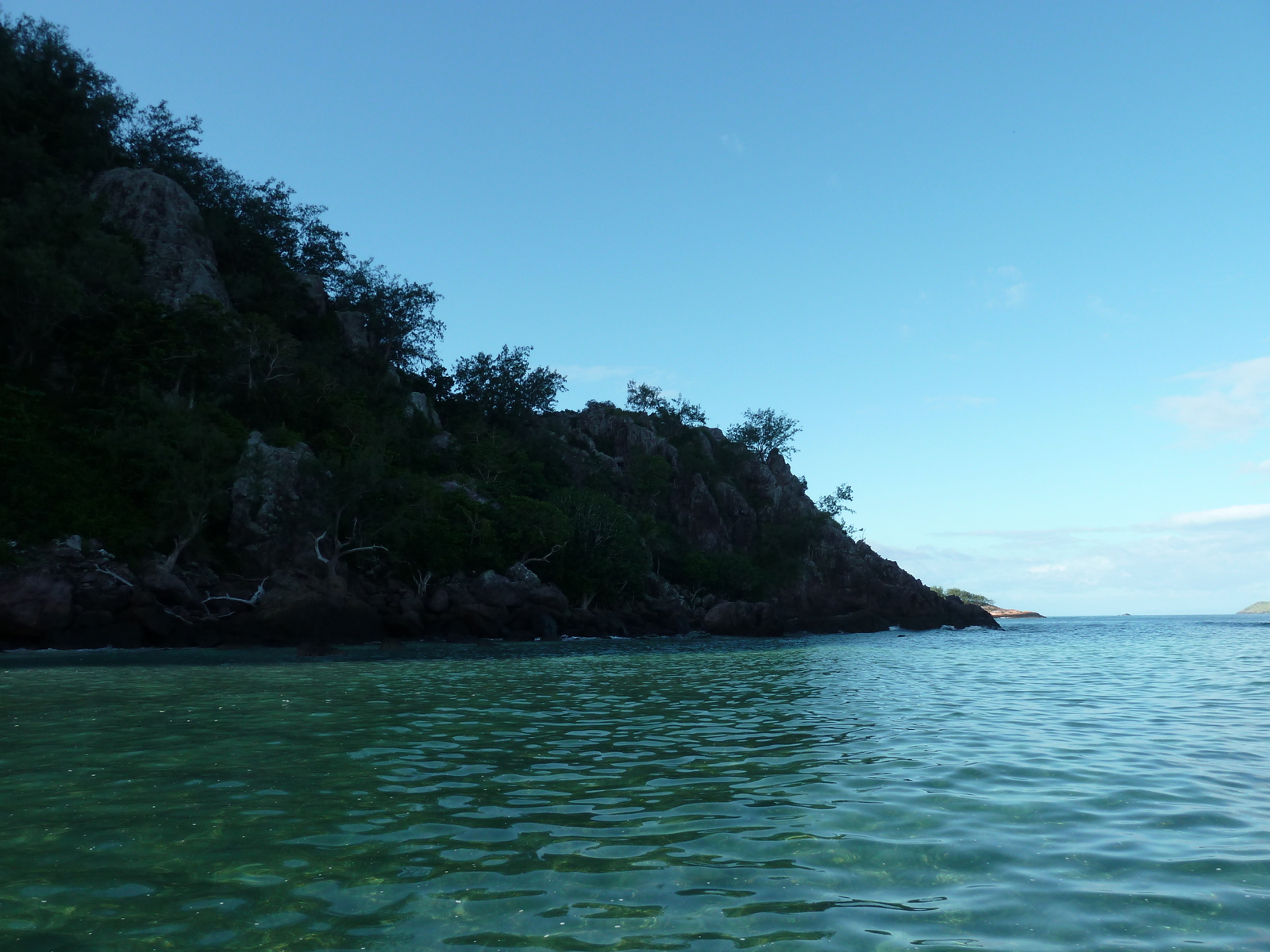 Picture Fiji Amunuca Island to Castaway Island 2010-05 13 - Sight Amunuca Island to Castaway Island