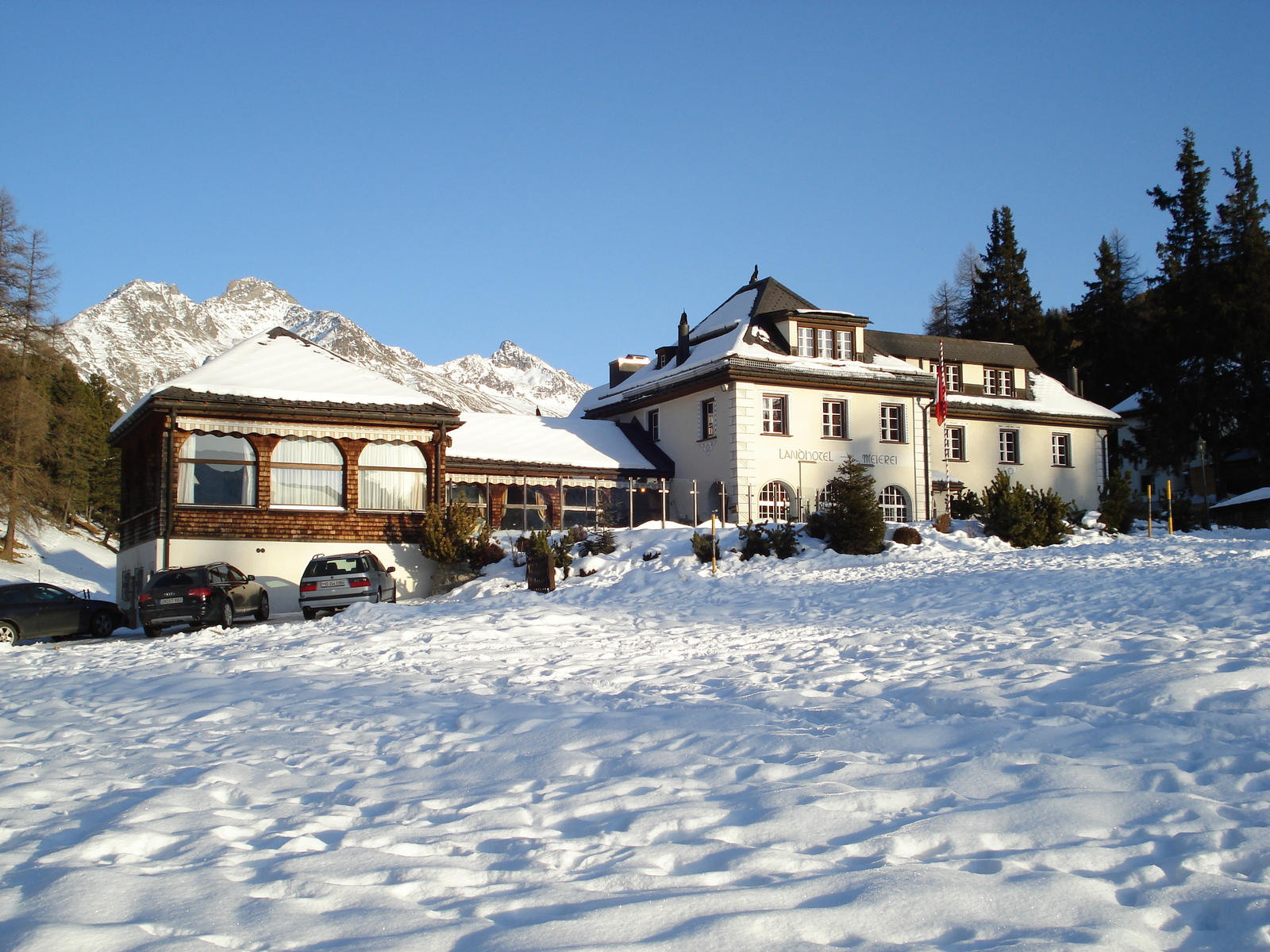 Picture Swiss St Moritz Schlarigna 2007-01 50 - Store St Moritz Schlarigna