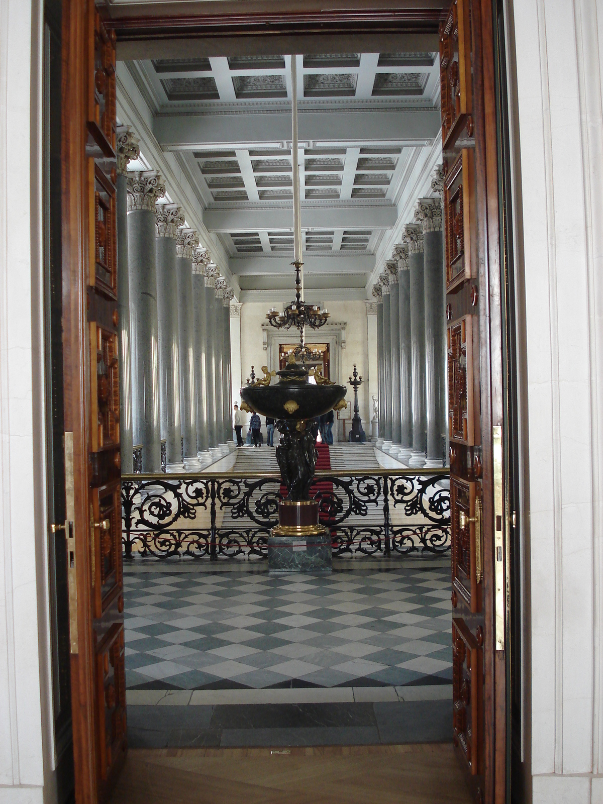 Picture Russia St Petersburg Hermitage Museum 2006-03 41 - Journey Hermitage Museum