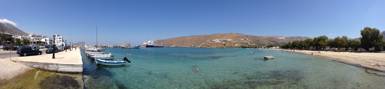 Picture Greece Amorgos 2014-07 103 - Flight Amorgos