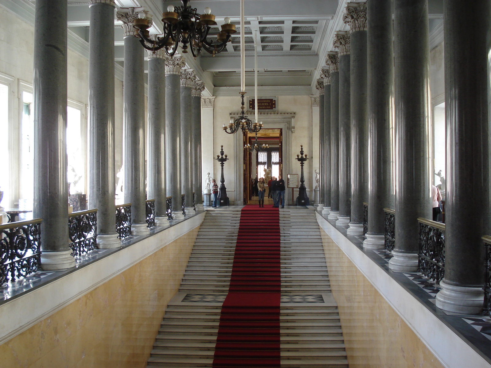 Picture Russia St Petersburg Hermitage Museum 2006-03 2 - Flight Hermitage Museum