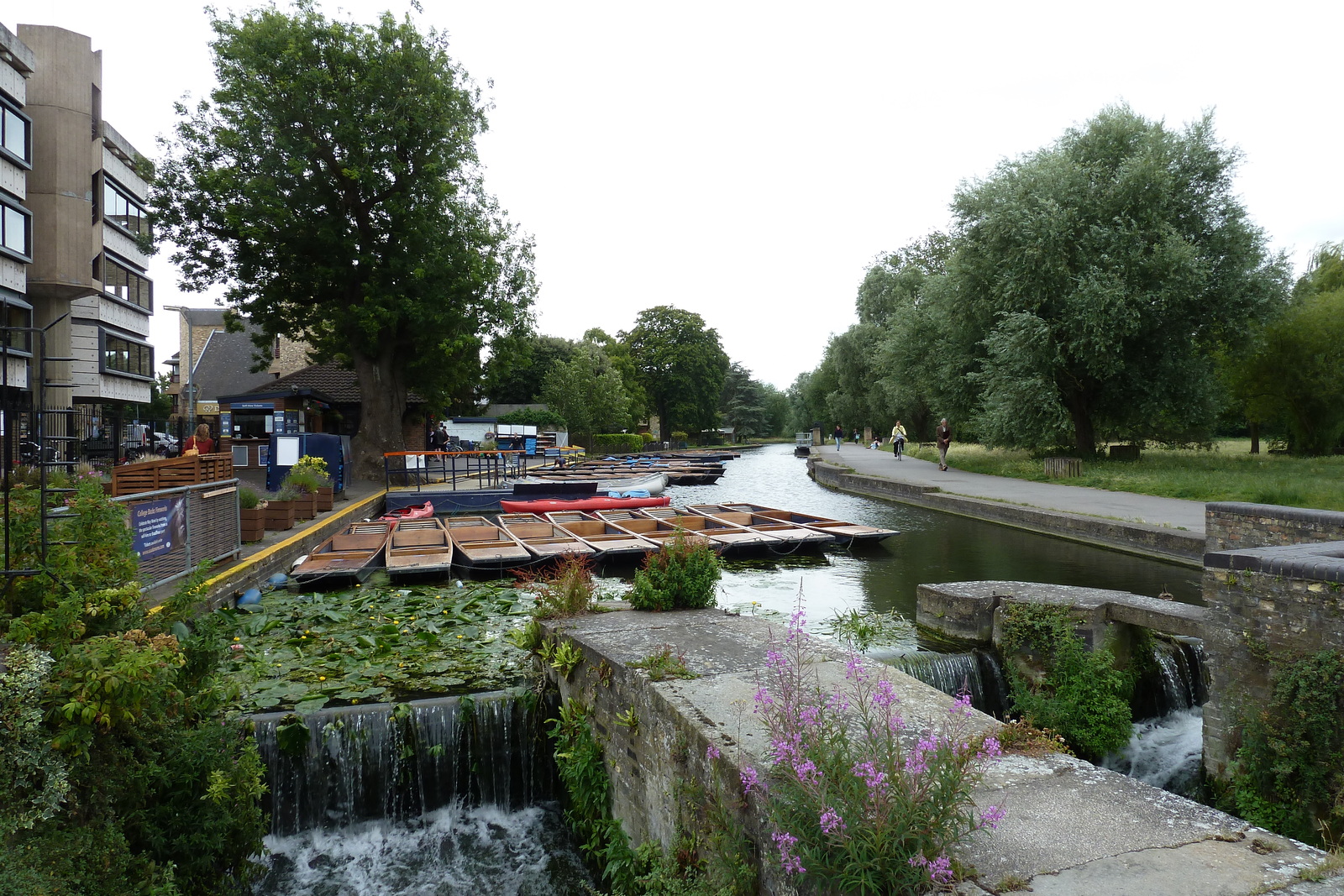 Picture United Kingdom Cambridge 2011-07 216 - Tourist Attraction Cambridge