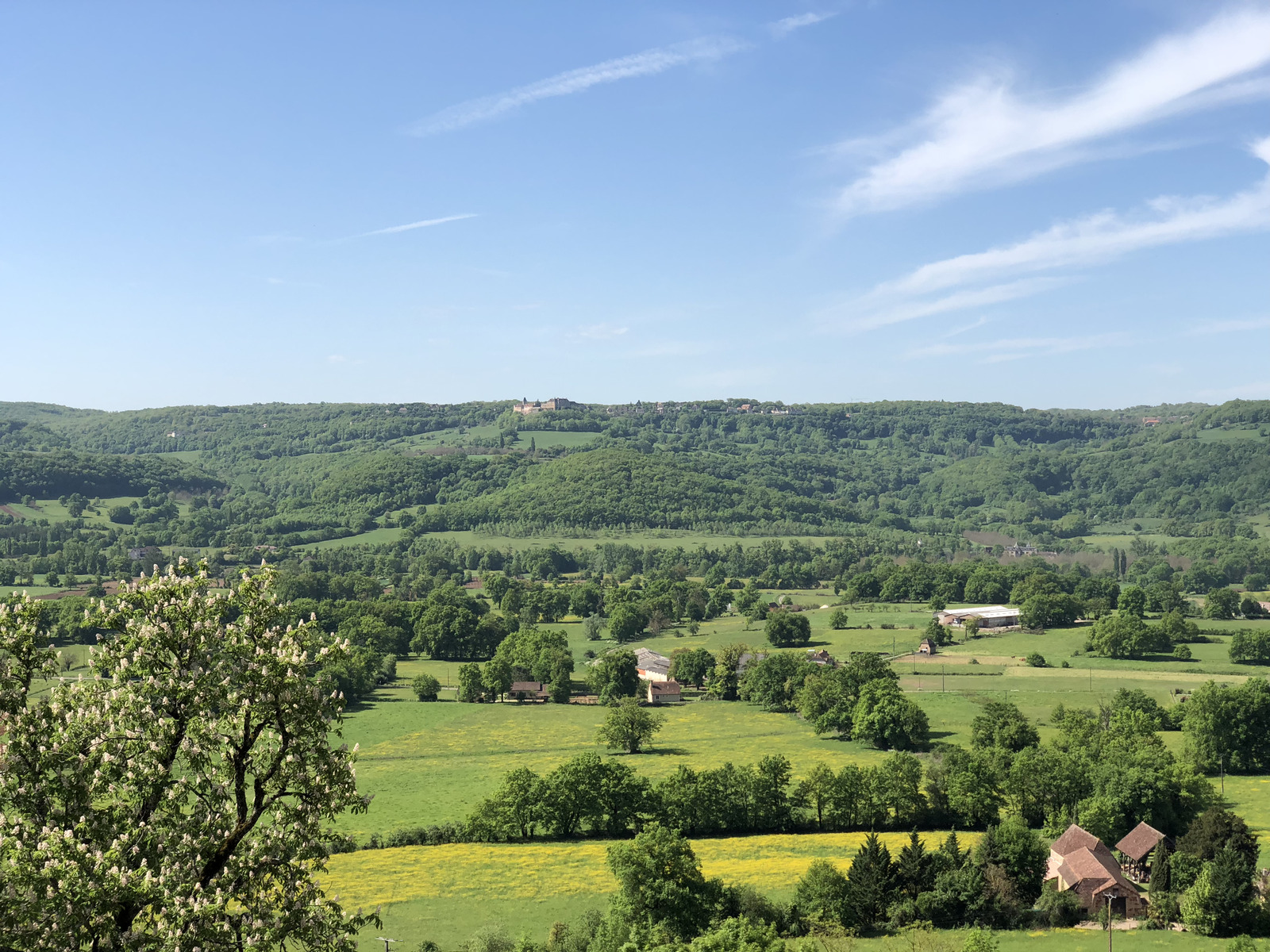 Picture France Castelnau Bretenoux Castle 2018-04 9 - View Castelnau Bretenoux Castle