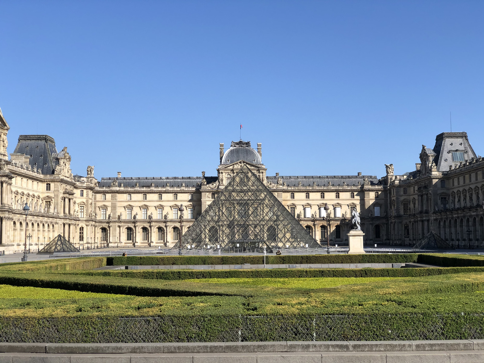 Picture France Paris lockdown 2020-04 338 - Sightseeing Paris lockdown