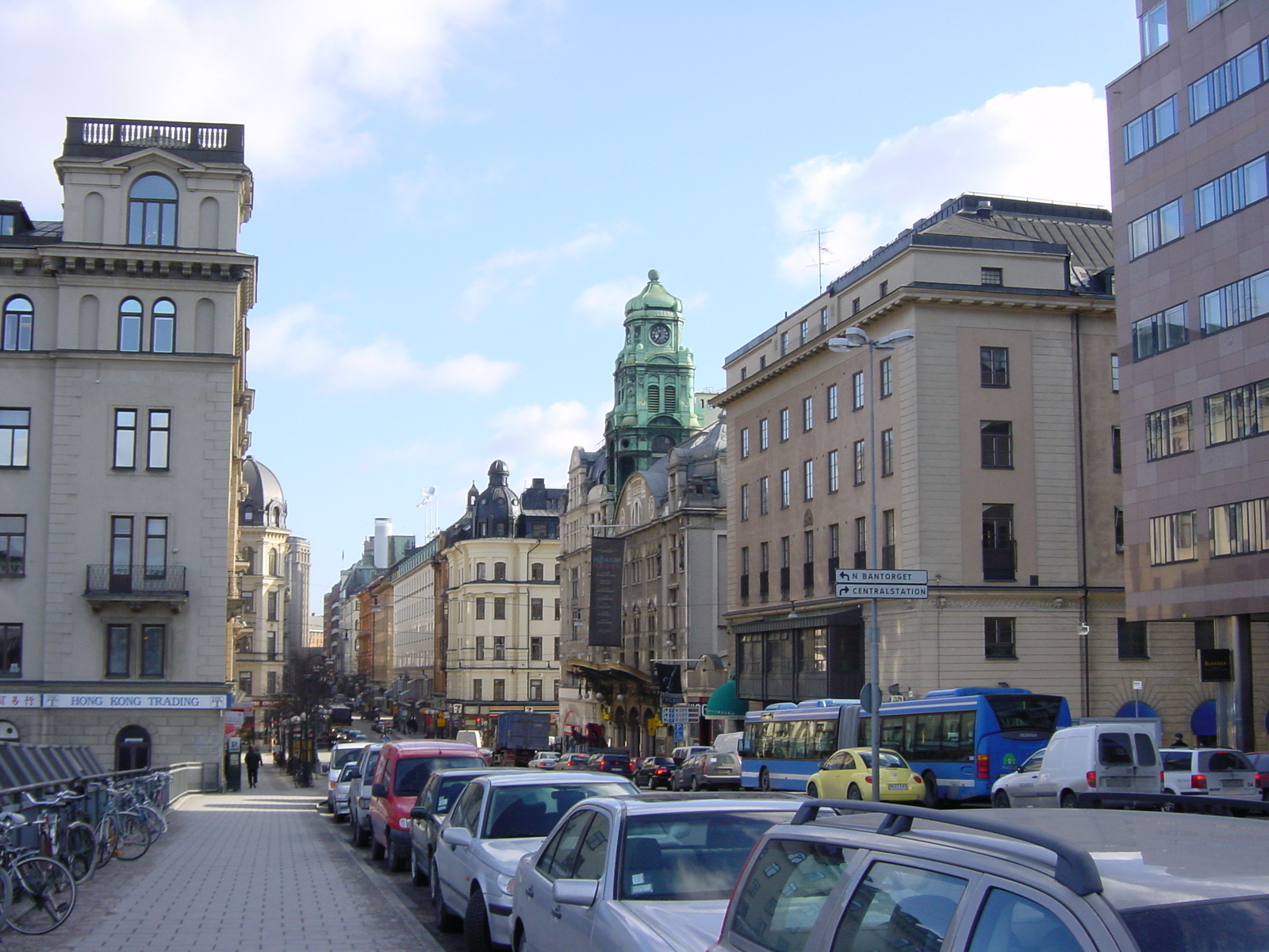 Picture Sweden Stockholm 2001-03 55 - Perspective Stockholm