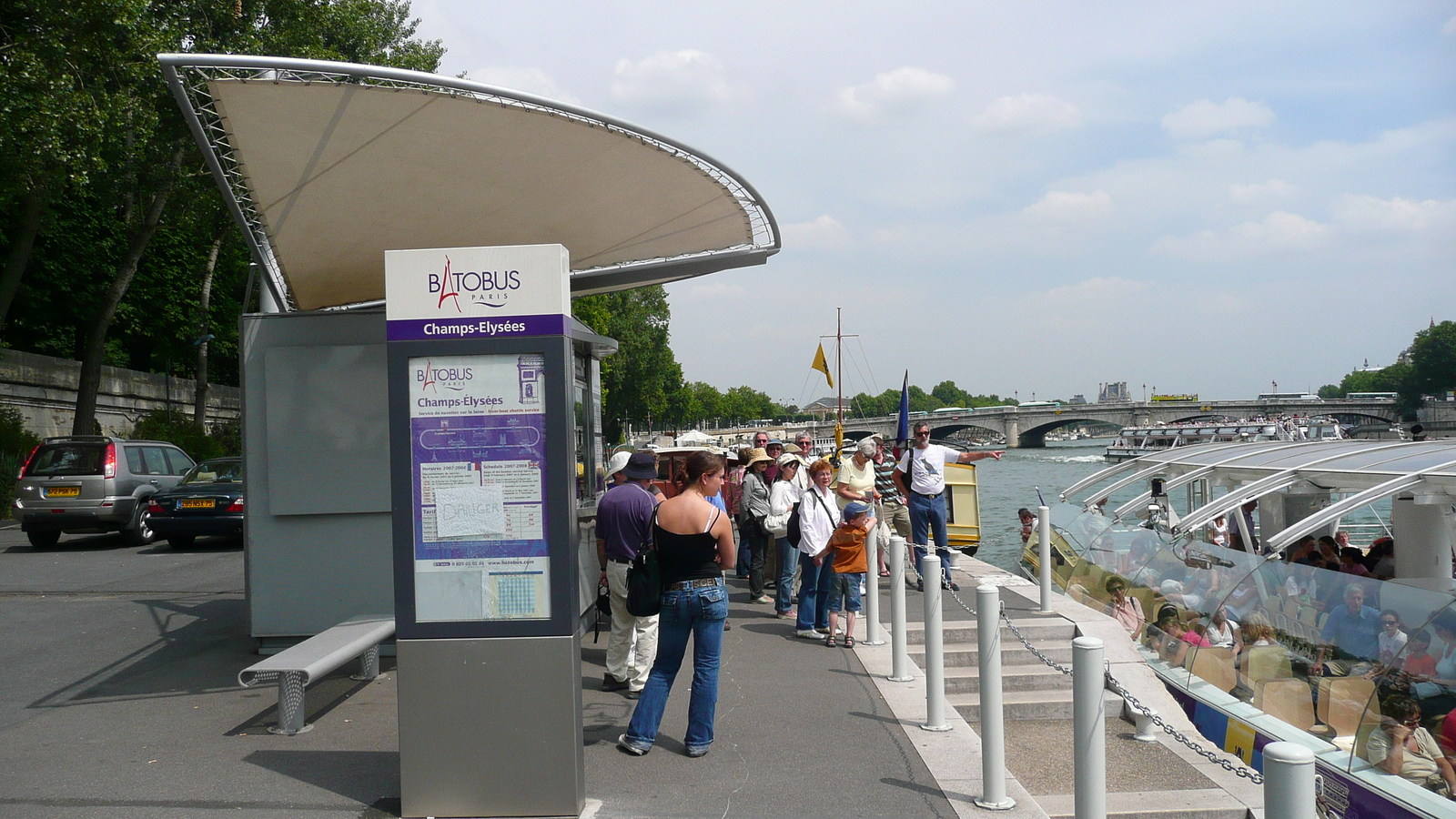 Picture France Paris Batobus Trip 2007-06 1 - Visit Batobus Trip