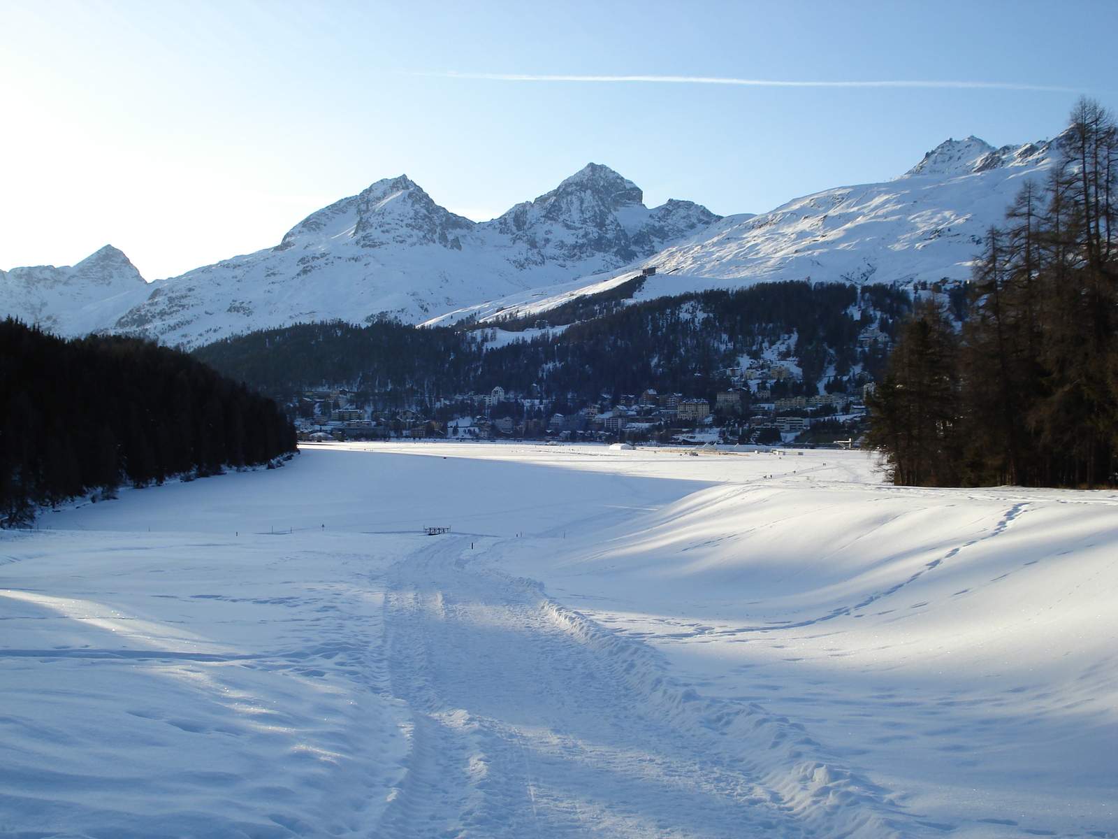 Picture Swiss St Moritz Schlarigna 2007-01 57 - Randonee St Moritz Schlarigna