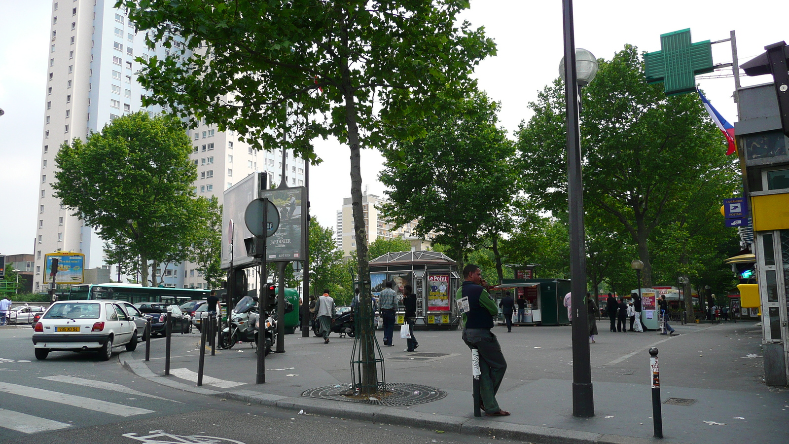 Picture France Paris Around Paris north 2007-06 83 - Perspective Around Paris north