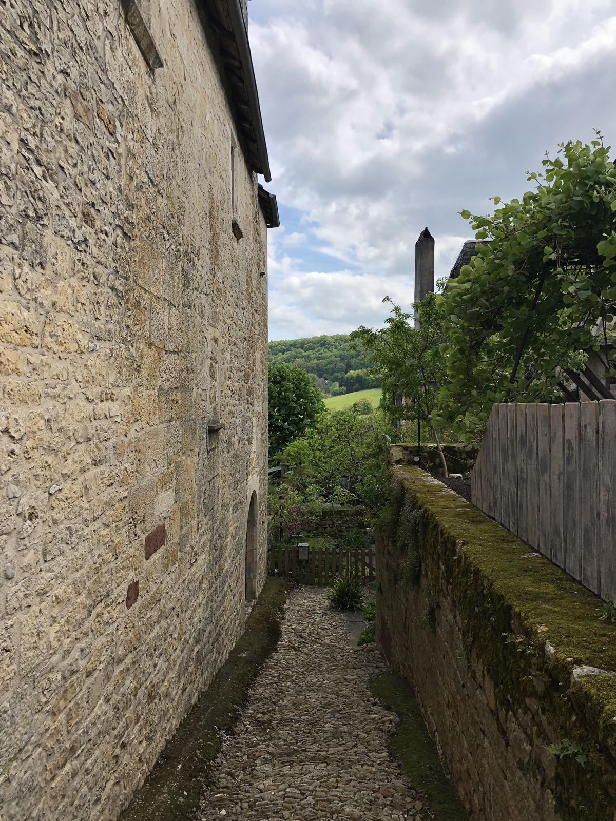 Picture France Turenne 2018-04 106 - View Turenne