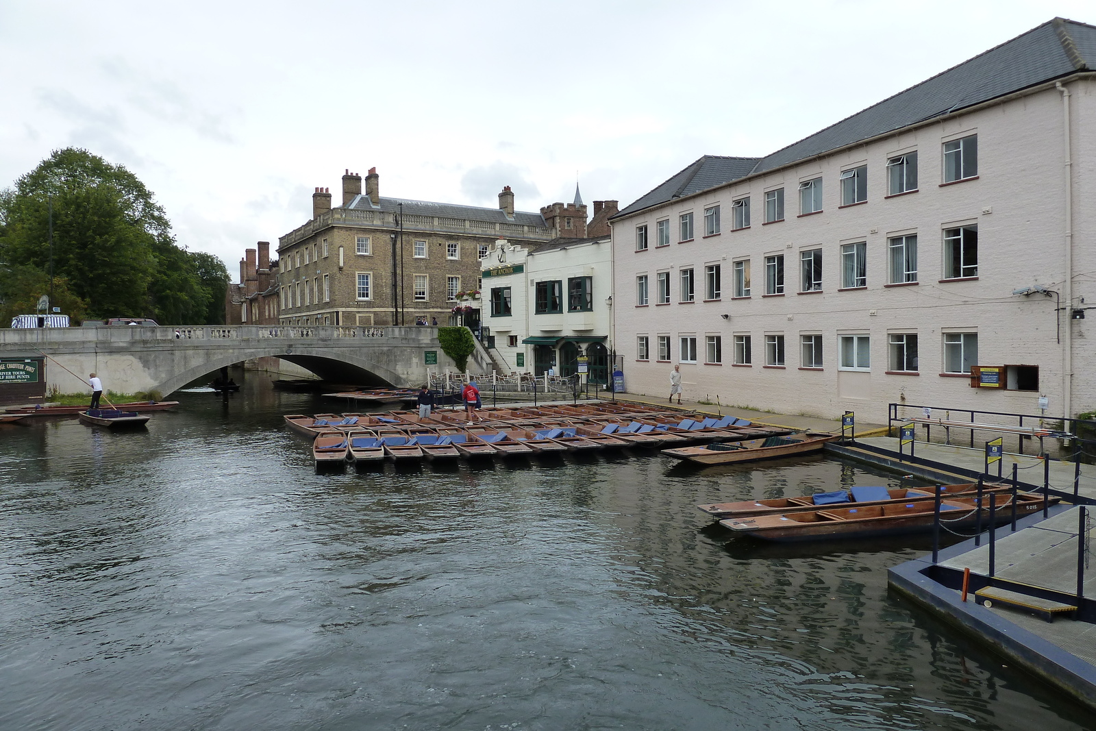 Picture United Kingdom Cambridge 2011-07 194 - Trail Cambridge