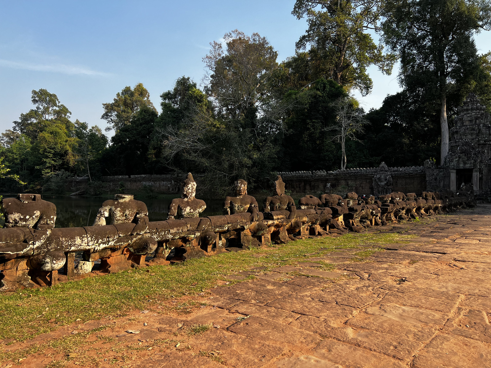 Picture Cambodia Siem Reap Preah Khan 2023-01 43 - Tourist Places Preah Khan