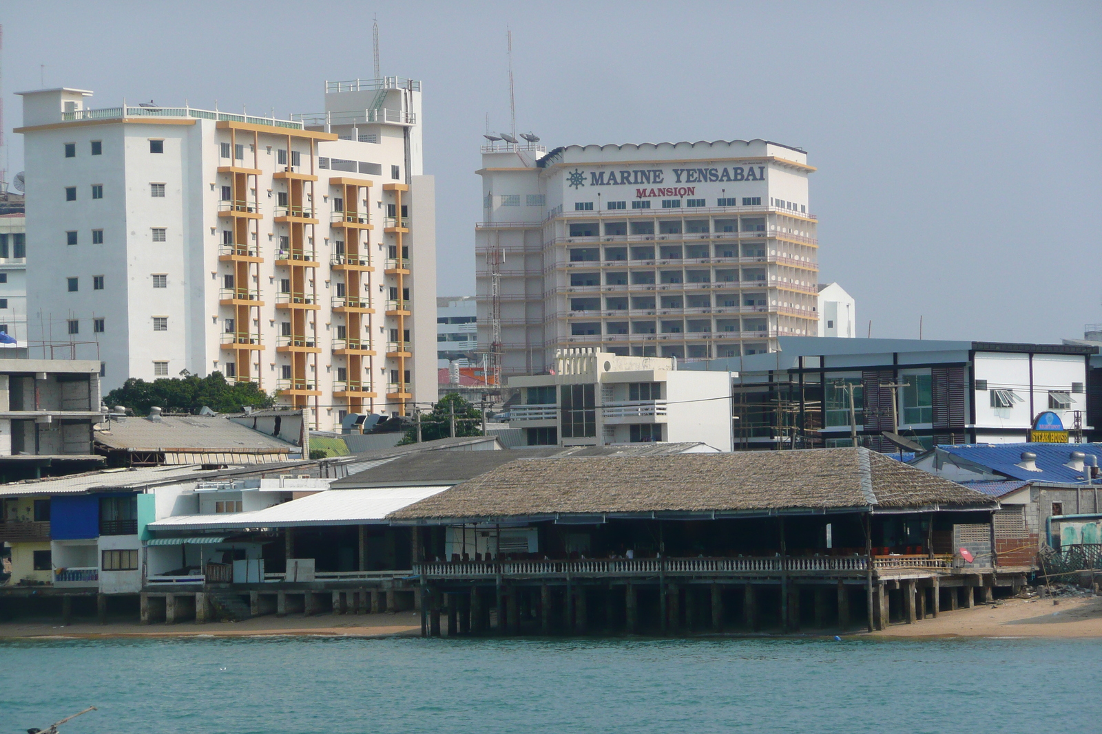 Picture Thailand Pattaya Bali Hai 2008-01 16 - Road Bali Hai