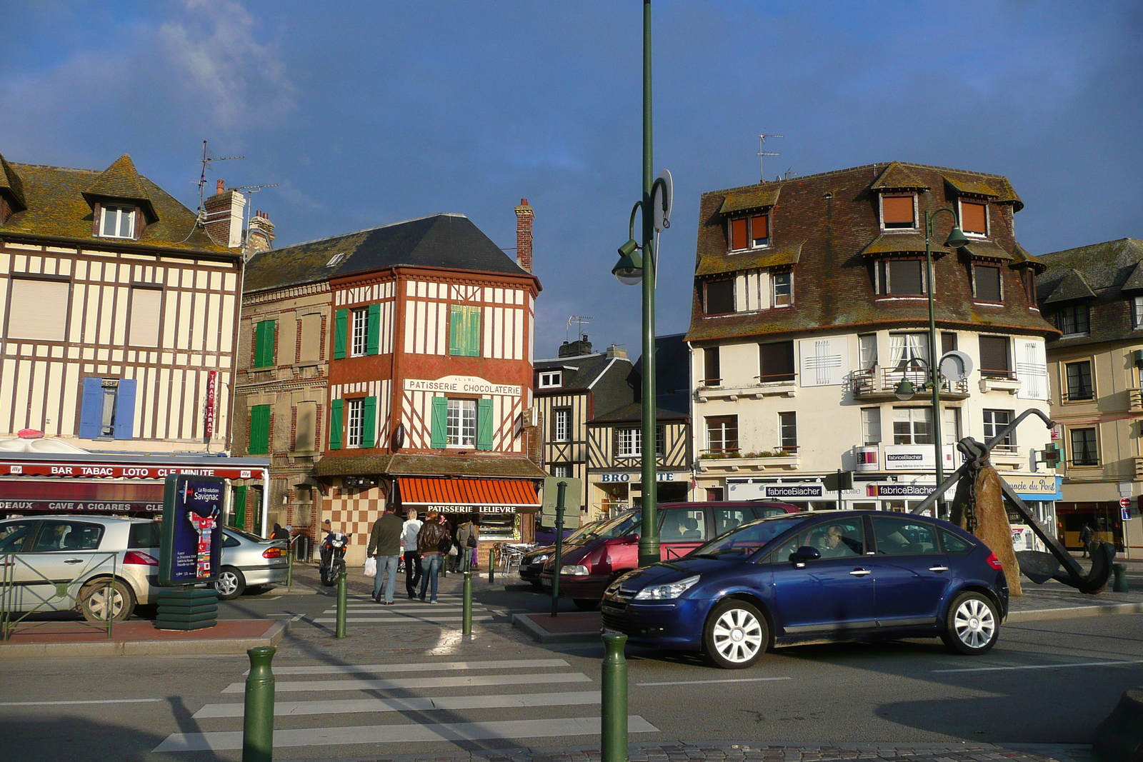 Picture France Trouville 2008-10 26 - Road Map Trouville