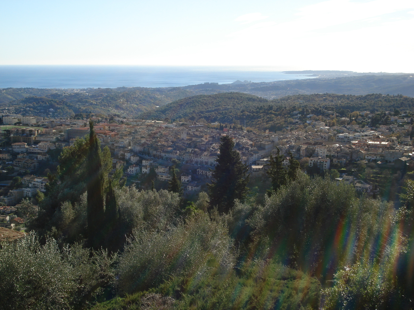 Picture France French Riviera Col de Vence road 2007-01 63 - Flights Col de Vence road