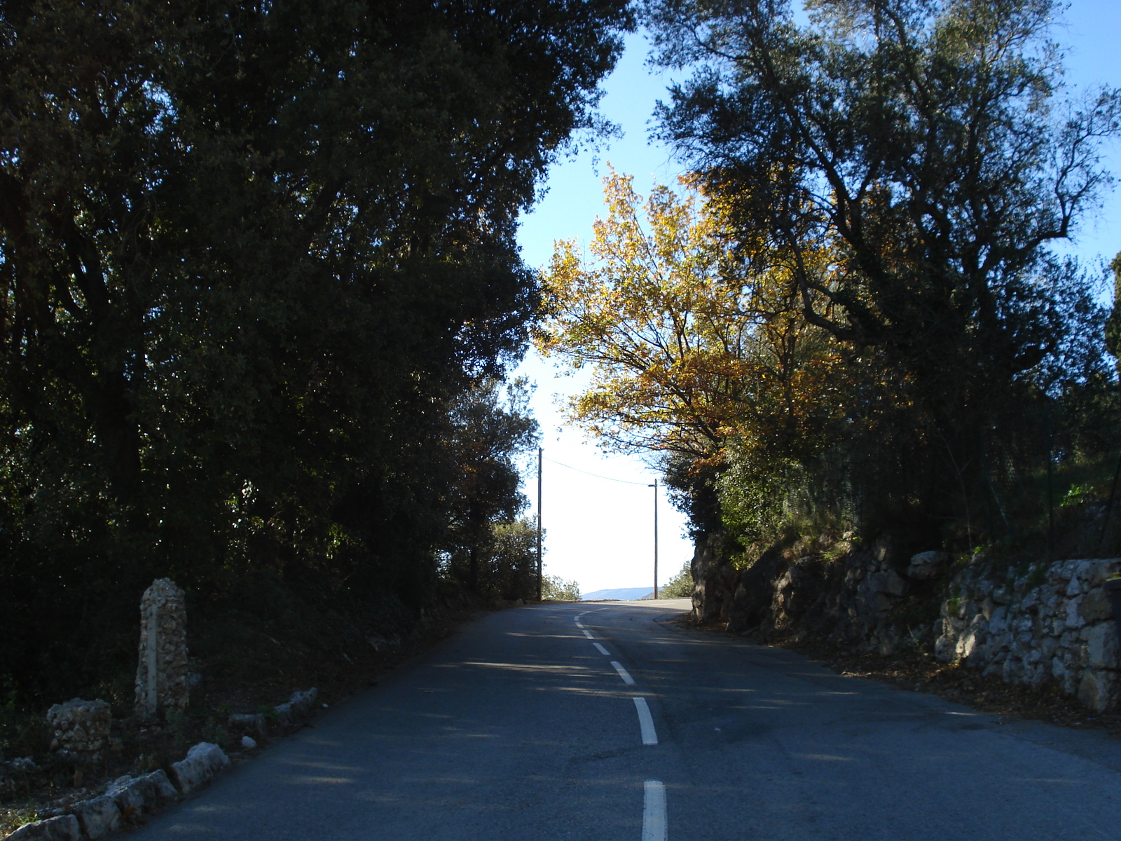 Picture France French Riviera Col de Vence road 2007-01 58 - Trips Col de Vence road