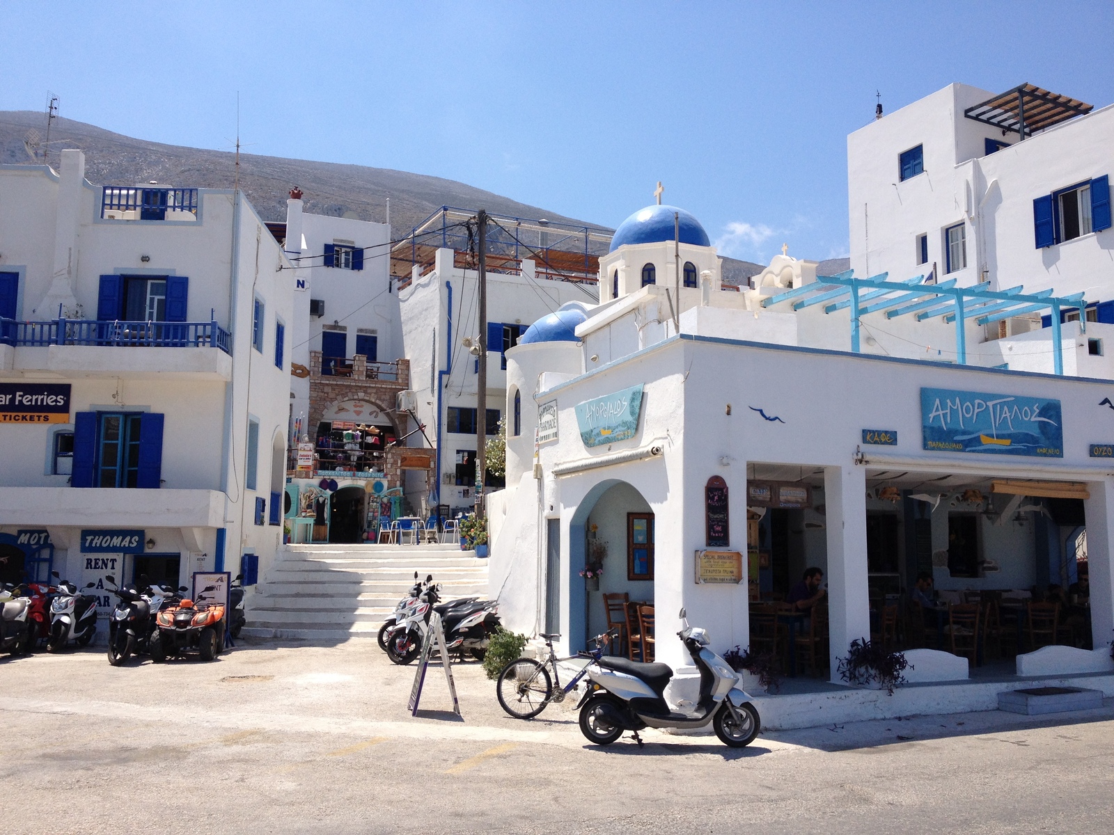 Picture Greece Amorgos 2014-07 230 - Tourist Places Amorgos