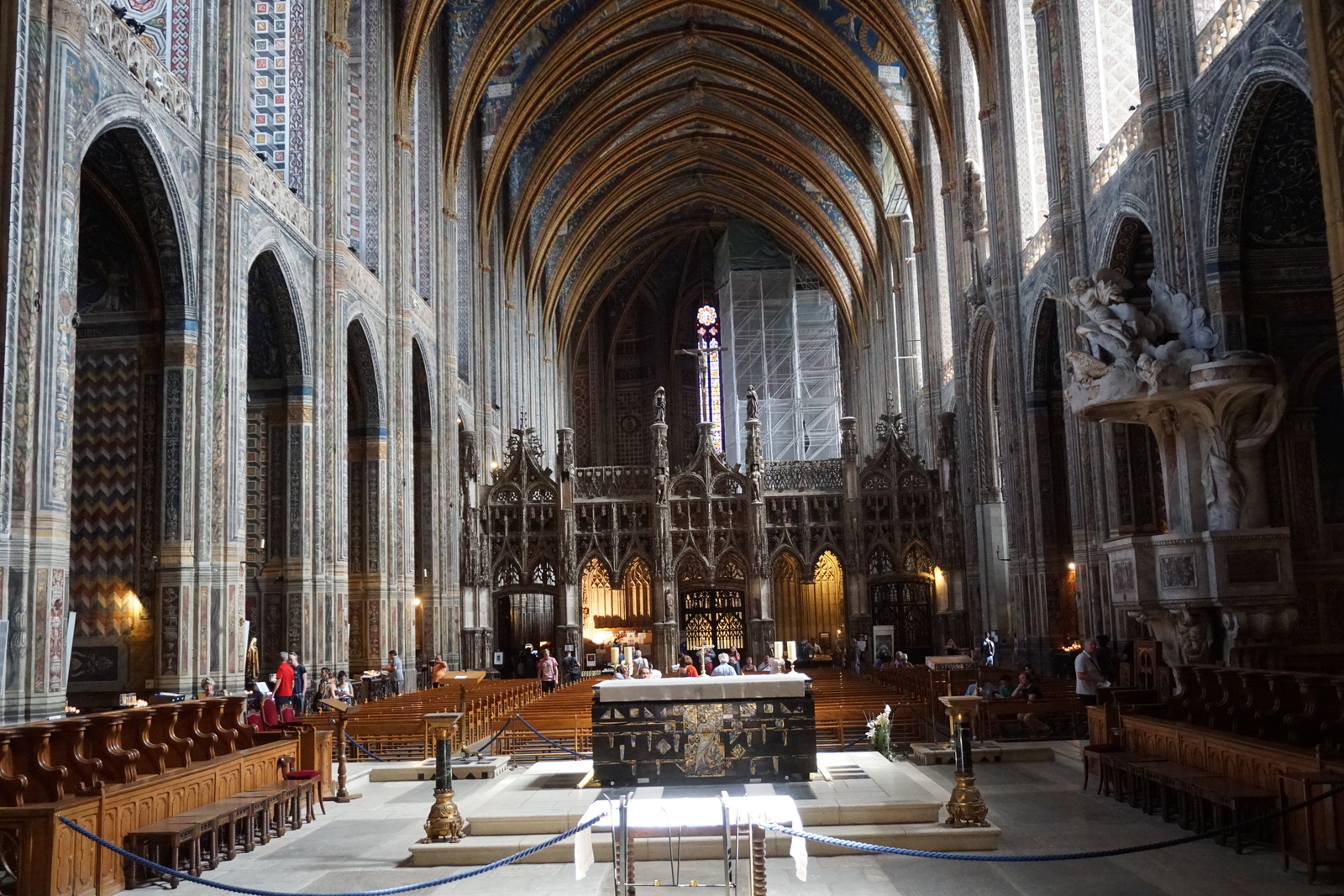 Picture France Albi Albi Cathedral 2017-08 17 - Sight Albi Cathedral