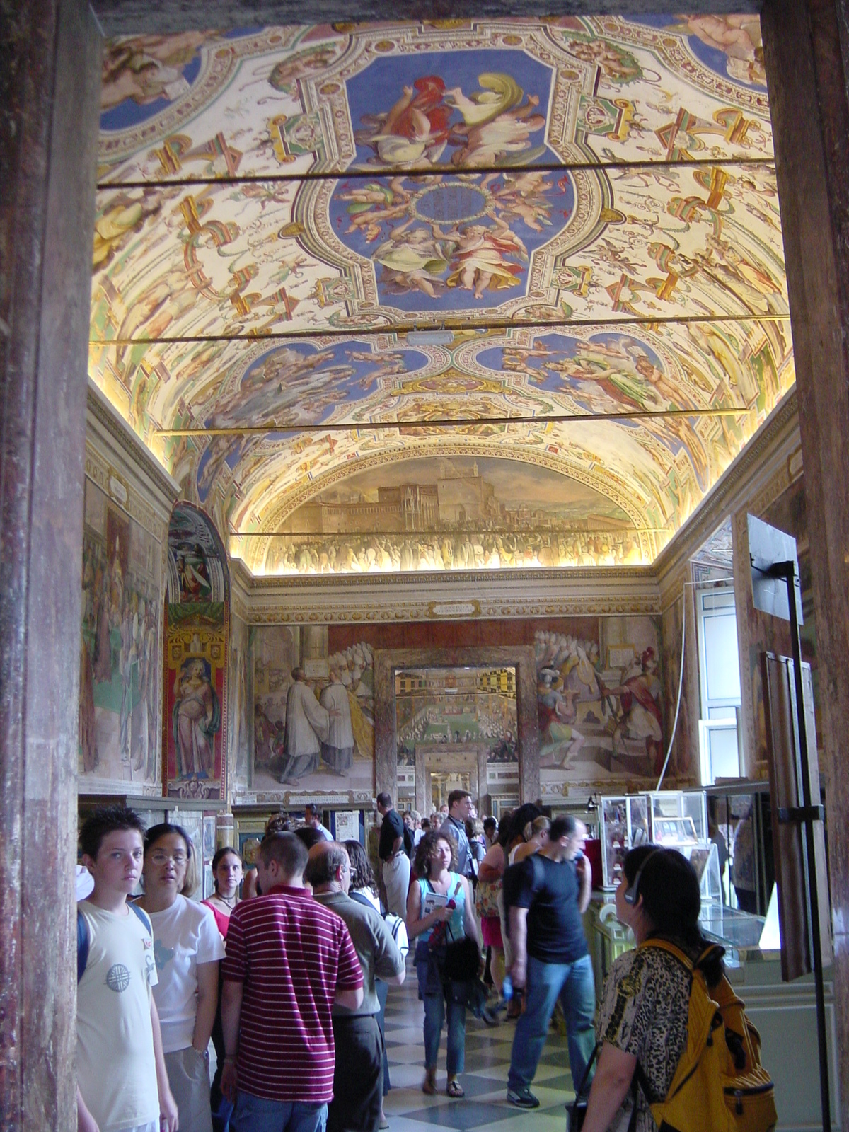 Picture Italy Vatican 2002-07 77 - Trail Vatican