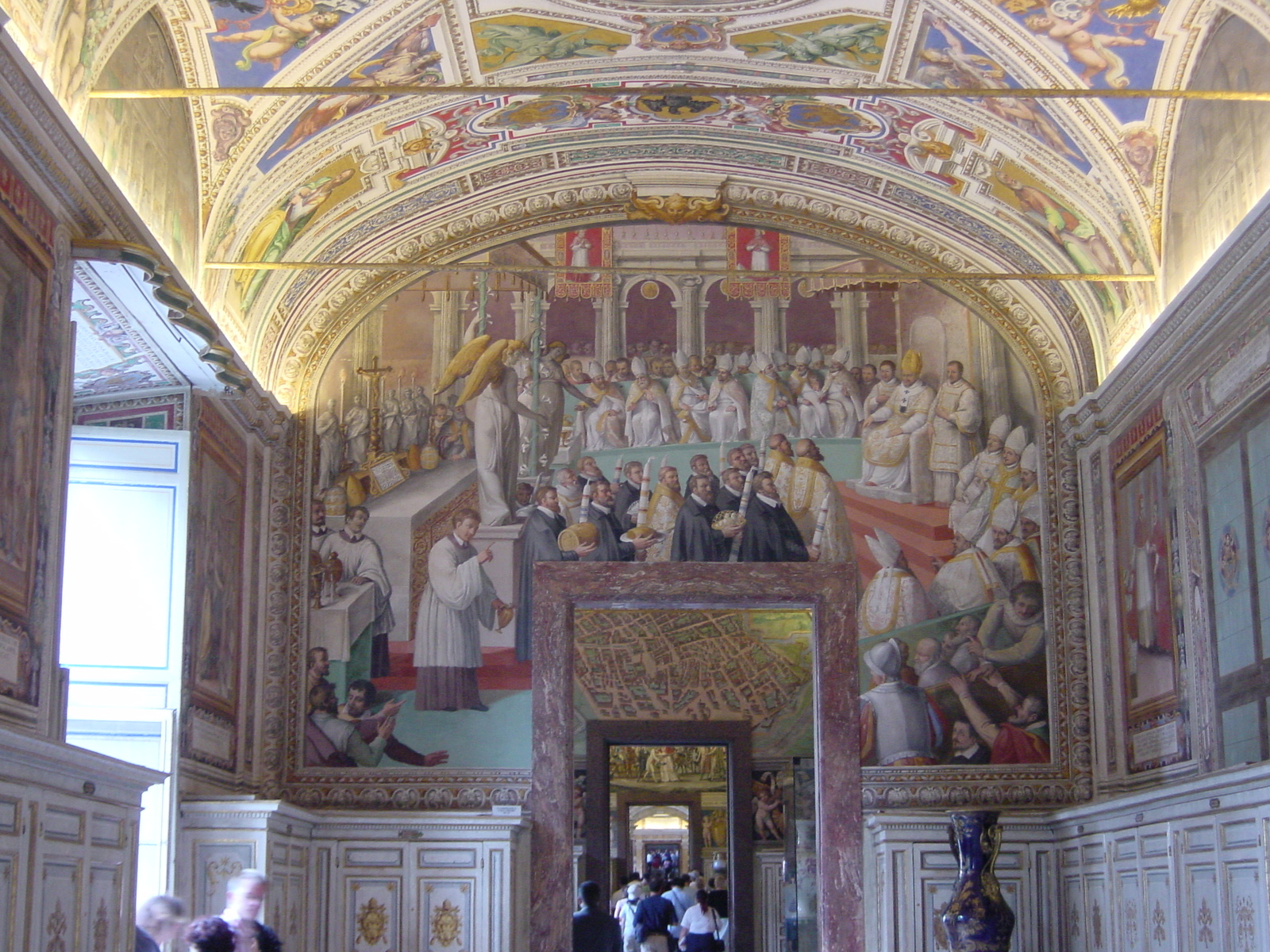 Picture Italy Vatican 2002-07 69 - Visit Vatican