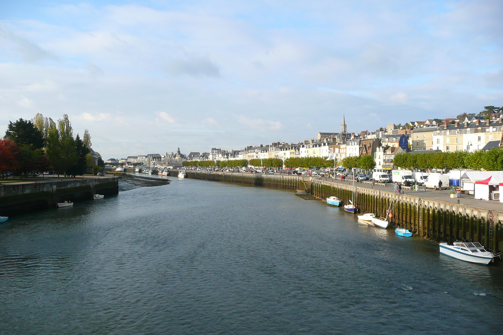 Picture France Trouville 2008-10 11 - View Trouville