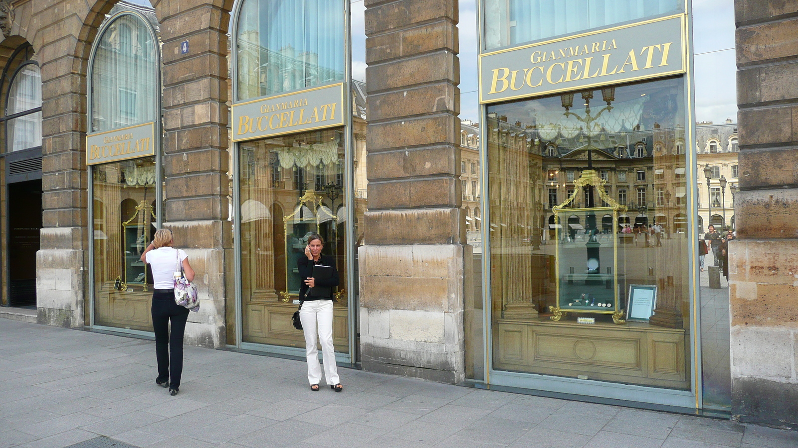 Picture France Paris Place Vendome 2007-07 9 - Road Map Place Vendome