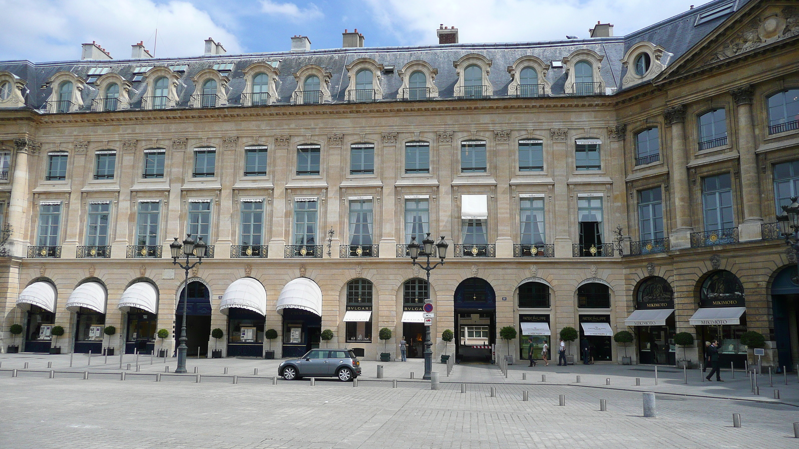 Picture France Paris Place Vendome 2007-07 18 - Flights Place Vendome