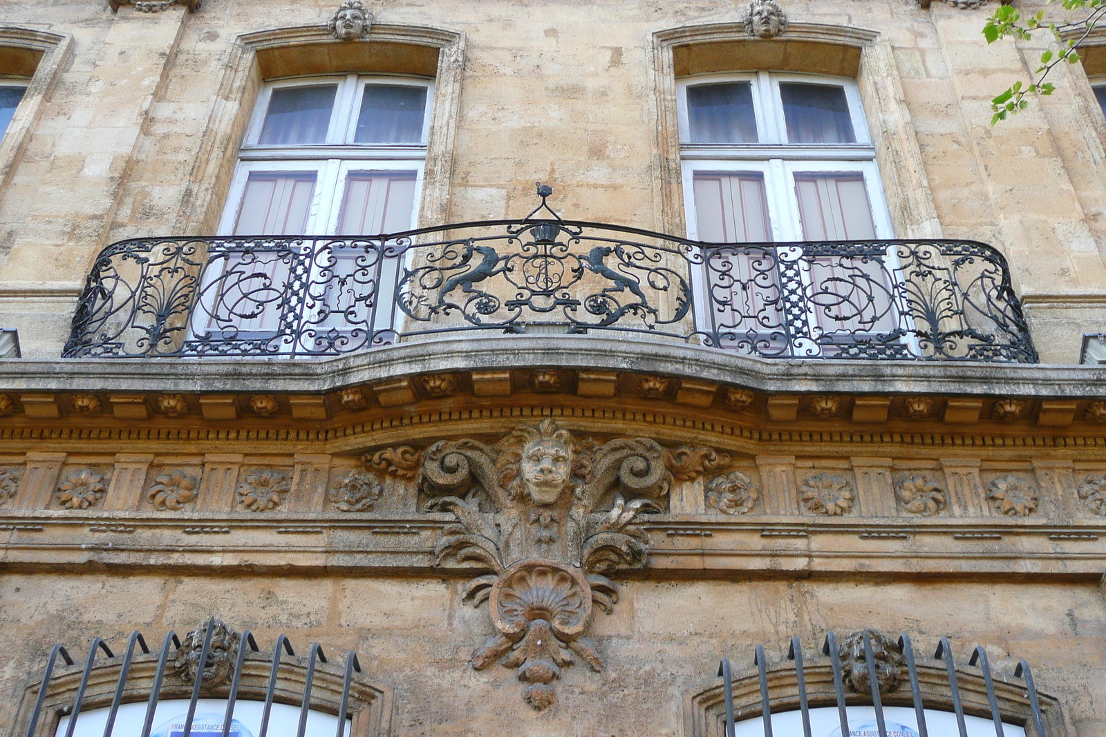 Picture France Aix en Provence Cours Mirabeau 2008-04 28 - Views Cours Mirabeau