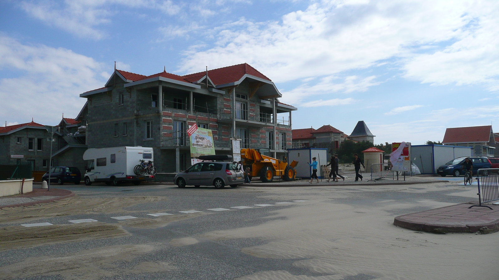 Picture France Soulac sur mer 2007-08 3 - Perspective Soulac sur mer